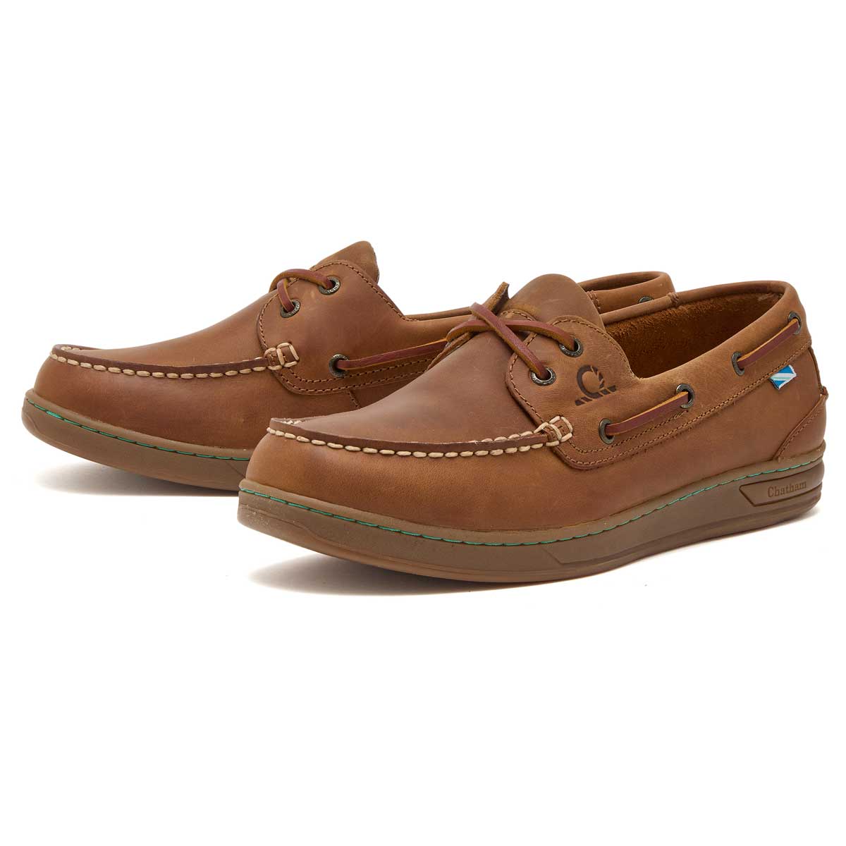 Chatham Deck Buton G2 Men's Deck Shoes - Walnut Chatham Deck Buton G2 Men's Deck Shoes - Walnut