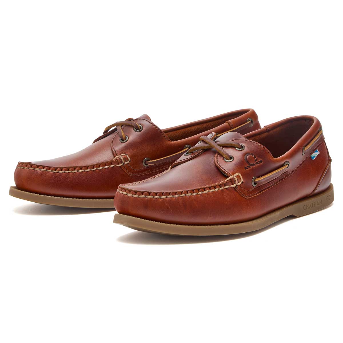 Chatham Deck II G2 Men's Deck Shoes - Chestnut Chatham Deck II G2 Men's Deck Shoes - Chestnut