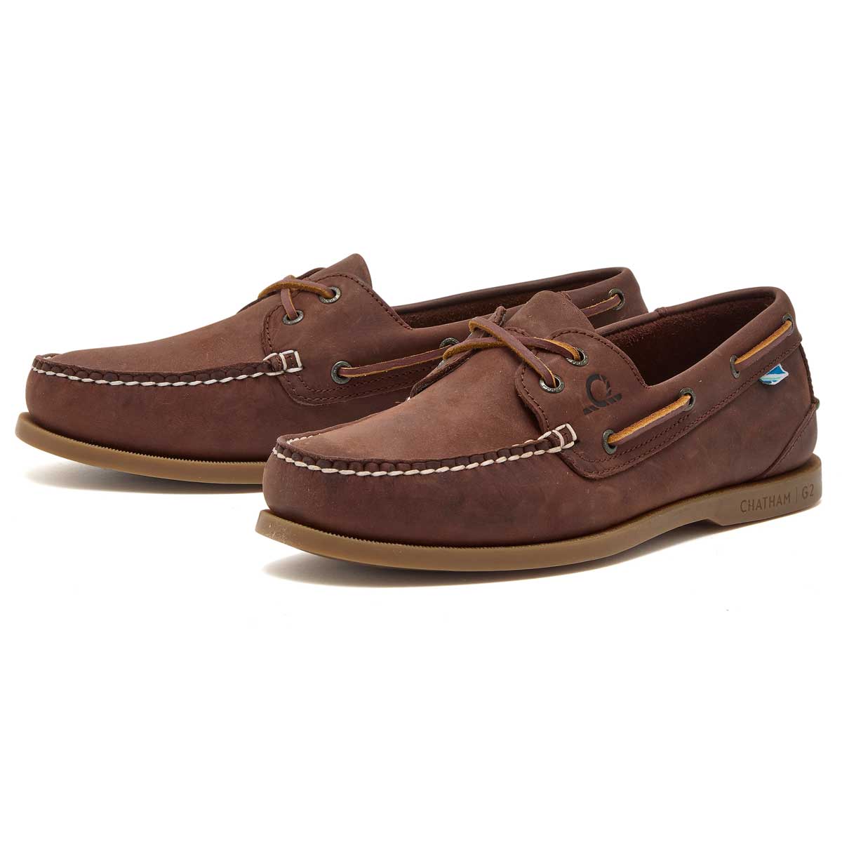 Chatham Deck II G2 Men's Deck Shoes - Chocolate Chatham Deck II G2 Men's Deck Shoes - Chocolate
