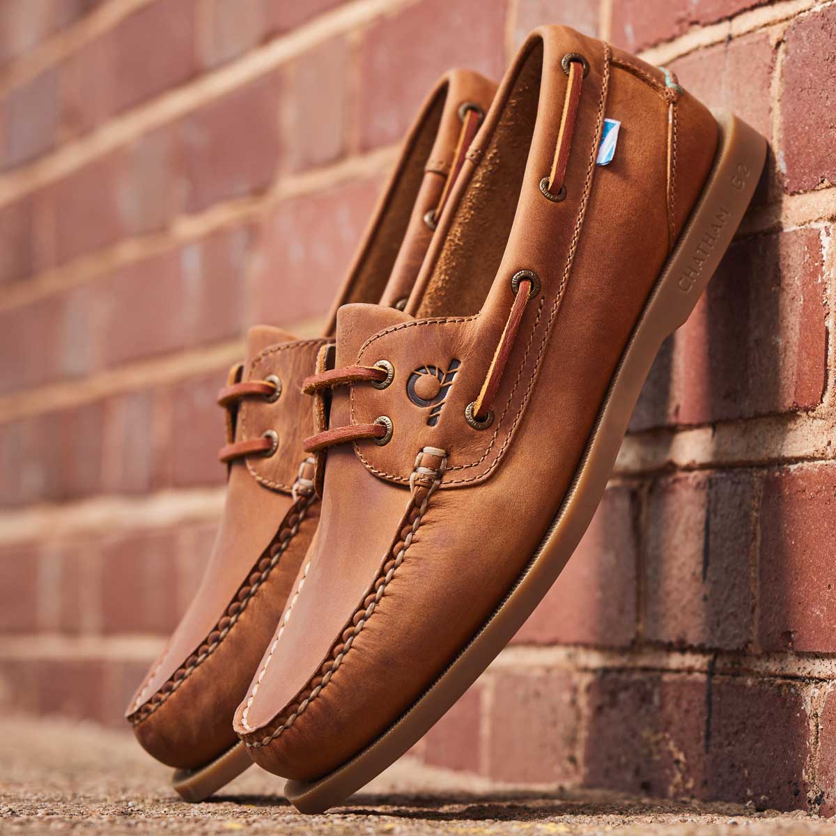 Chatham Deck II G2 Men's Deck Shoes - Walnut Chatham Deck II G2 Men's Deck Shoes - Walnut