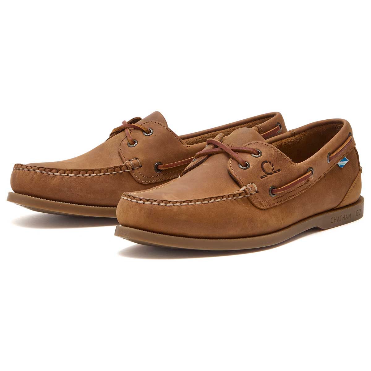 Chatham Deck II G2 Men's Deck Shoes - Walnut Chatham Deck II G2 Men's Deck Shoes - Walnut