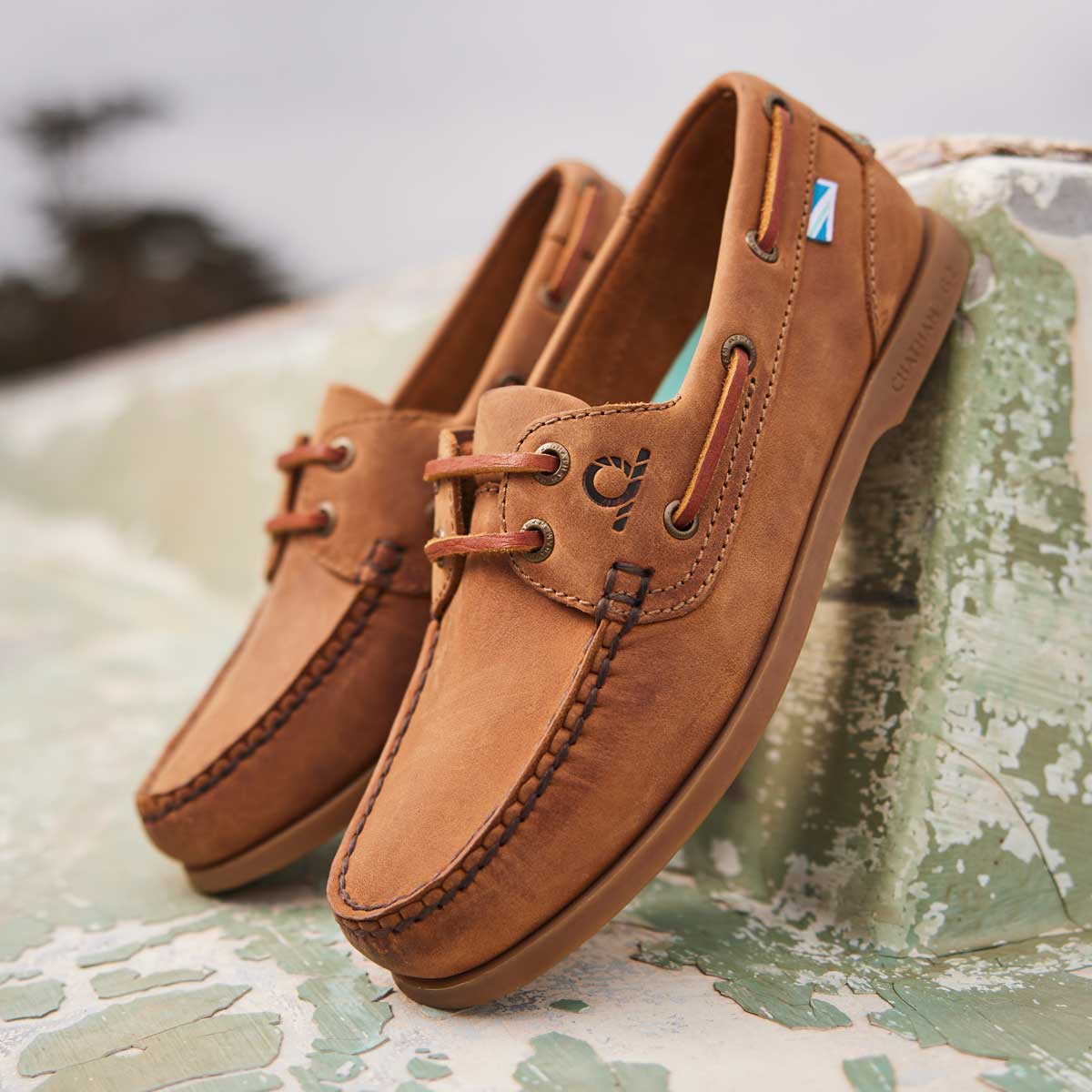 Chatham Deck Lady II G2 Women's Deck Shoes - Walnut Chatham Deck Lady II G2 Women's Deck Shoes - Walnut