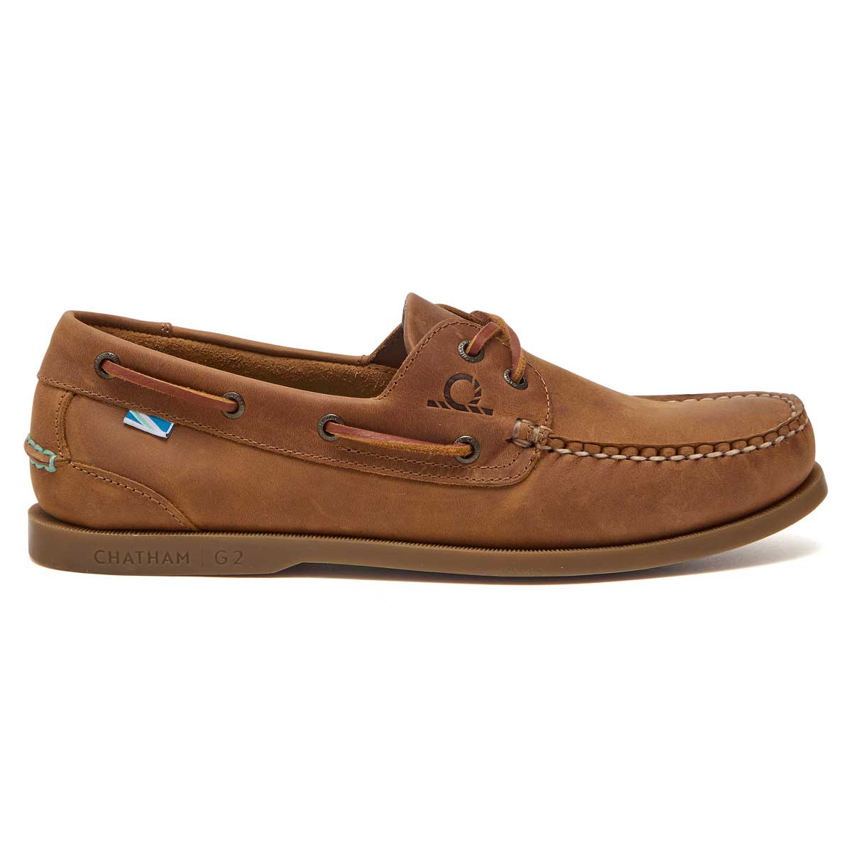 Chatham Deck Lady II G2 Women's Deck Shoes - Walnut - Right Chatham Deck Lady II G2 Women's Deck Shoes - Walnut - Right