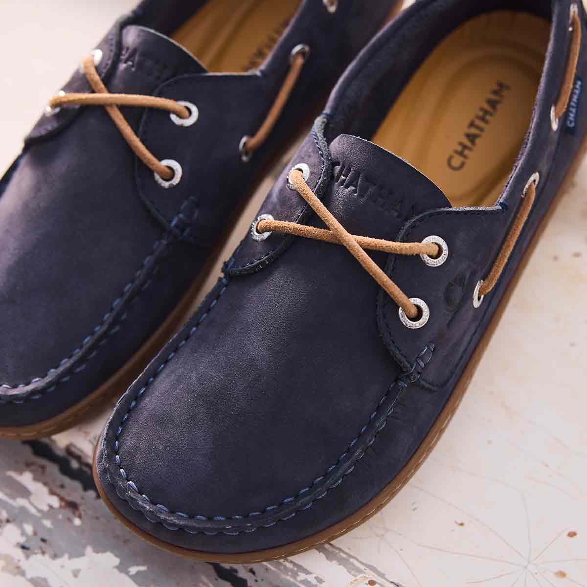 Chatham Deck Shoes Ladies Eclipse Navy Chatham Deck Shoes Ladies Eclipse Navy