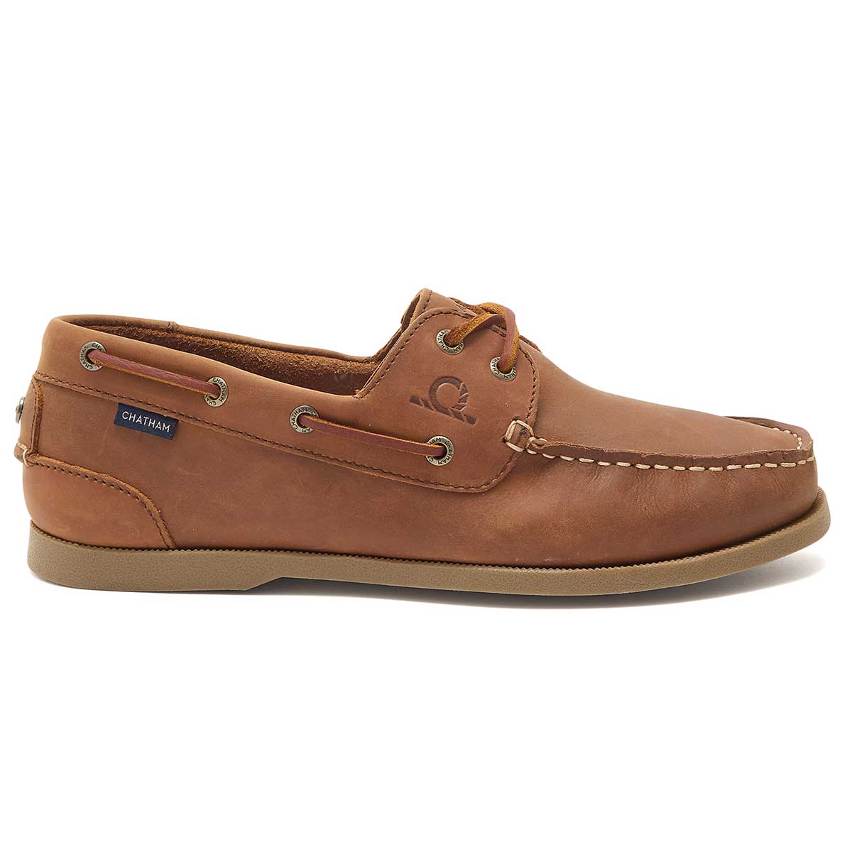 Chatham Galley II Men's Deck Shoes - Dark Tan - Right Chatham Galley II Men's Deck Shoes - Dark Tan - Right