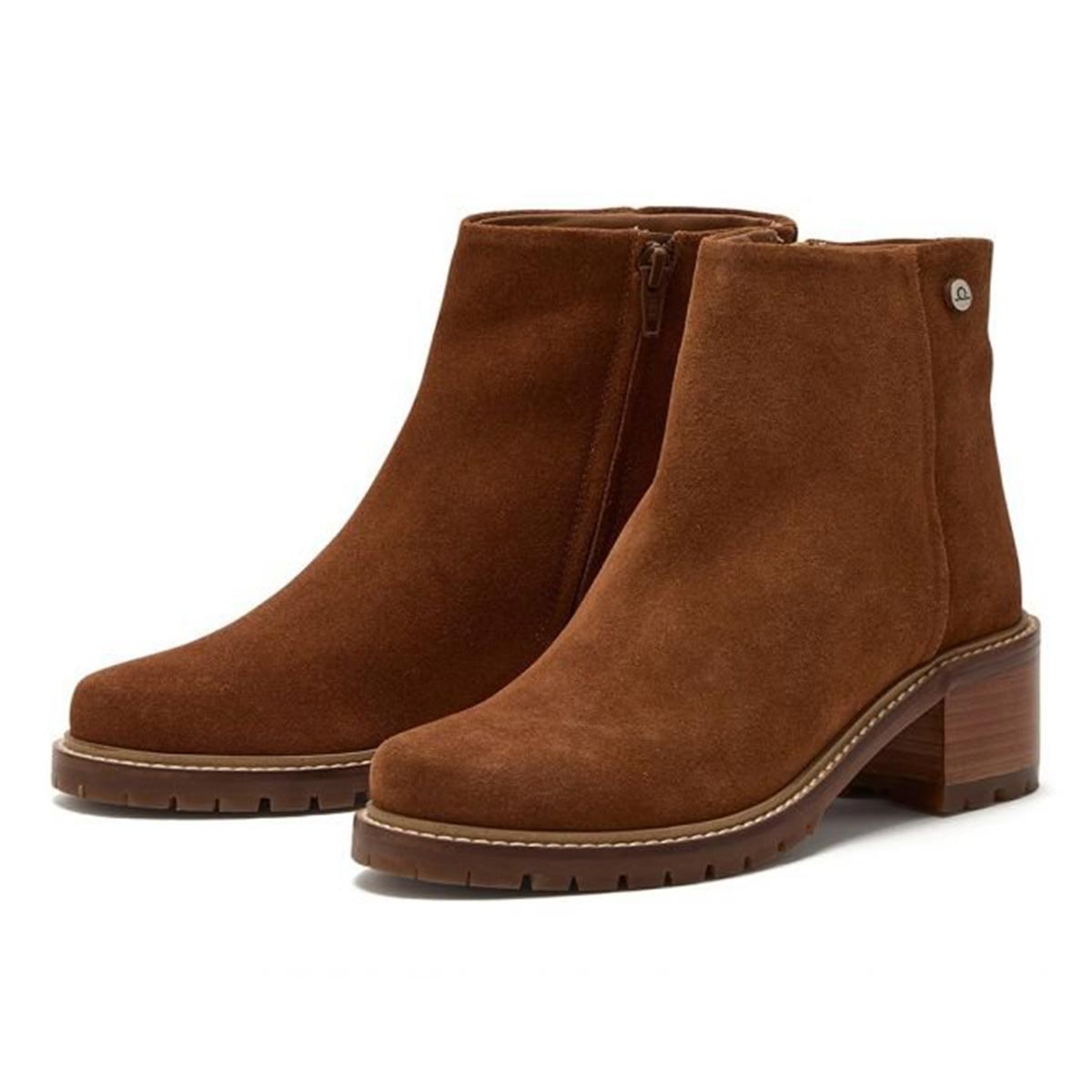Chatham Hays Lady Casual Zip Boots - Tan Chatham Hays Lady Casual Zip Boots - Tan