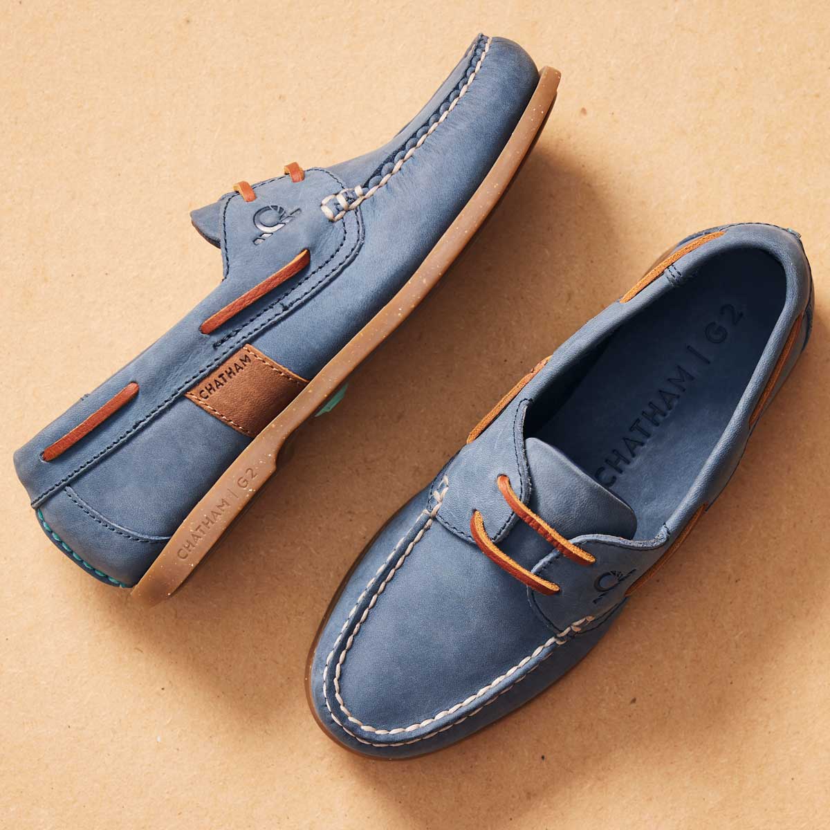 Chatham Java II G2 Men's Deck Shoes - China Blue Chatham Java II G2 Men's Deck Shoes - China Blue