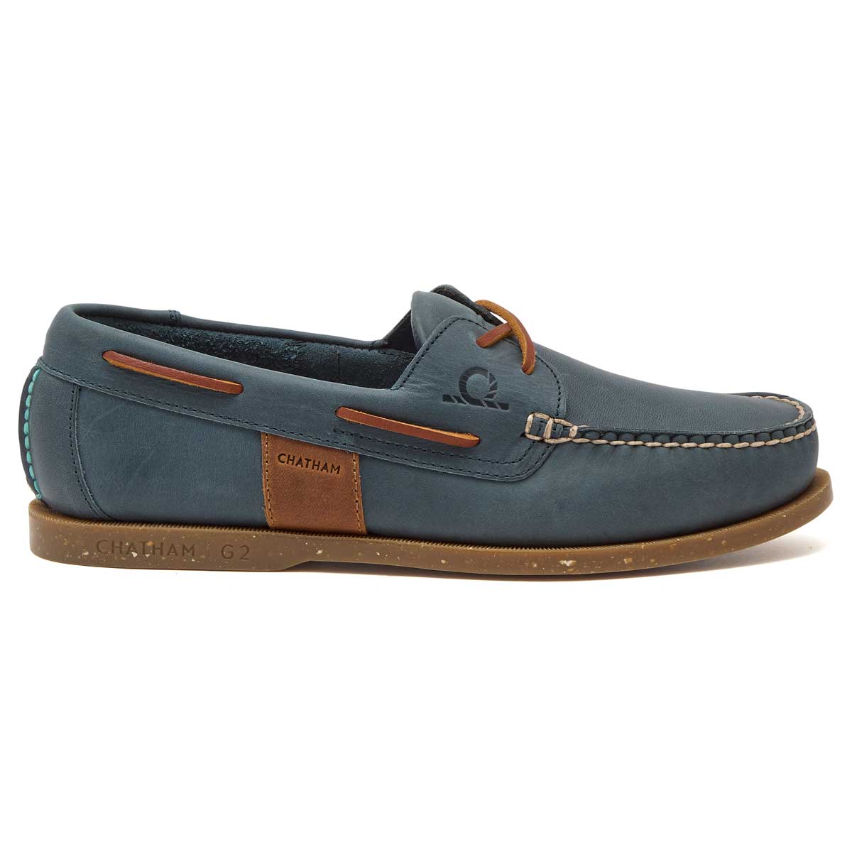 Chatham Java II G2 Men's Deck Shoes - China Blue - Right Chatham Java II G2 Men's Deck Shoes - China Blue - Right
