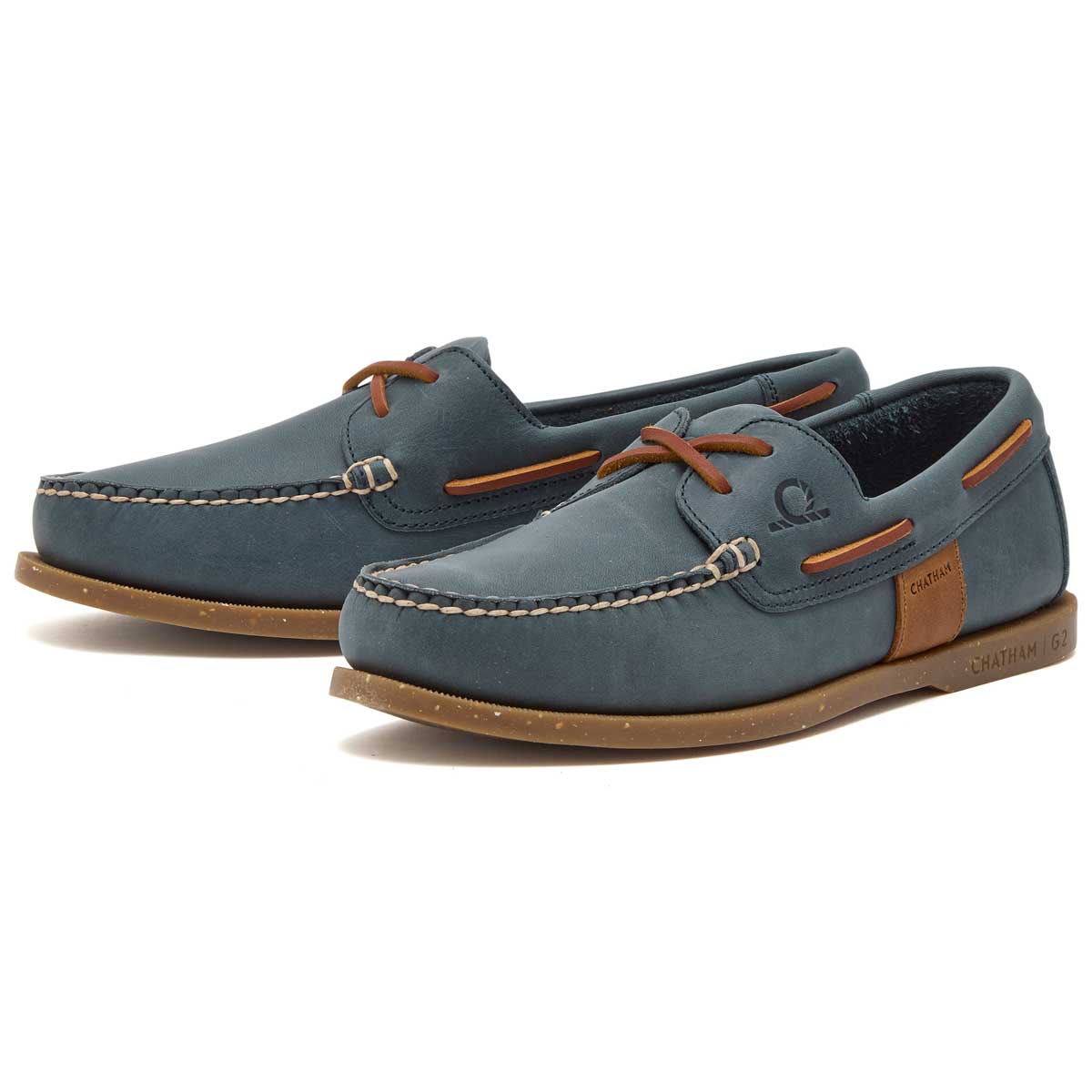 Chatham Java II G2 Men's Deck Shoes - China Blue Chatham Java II G2 Men's Deck Shoes - China Blue