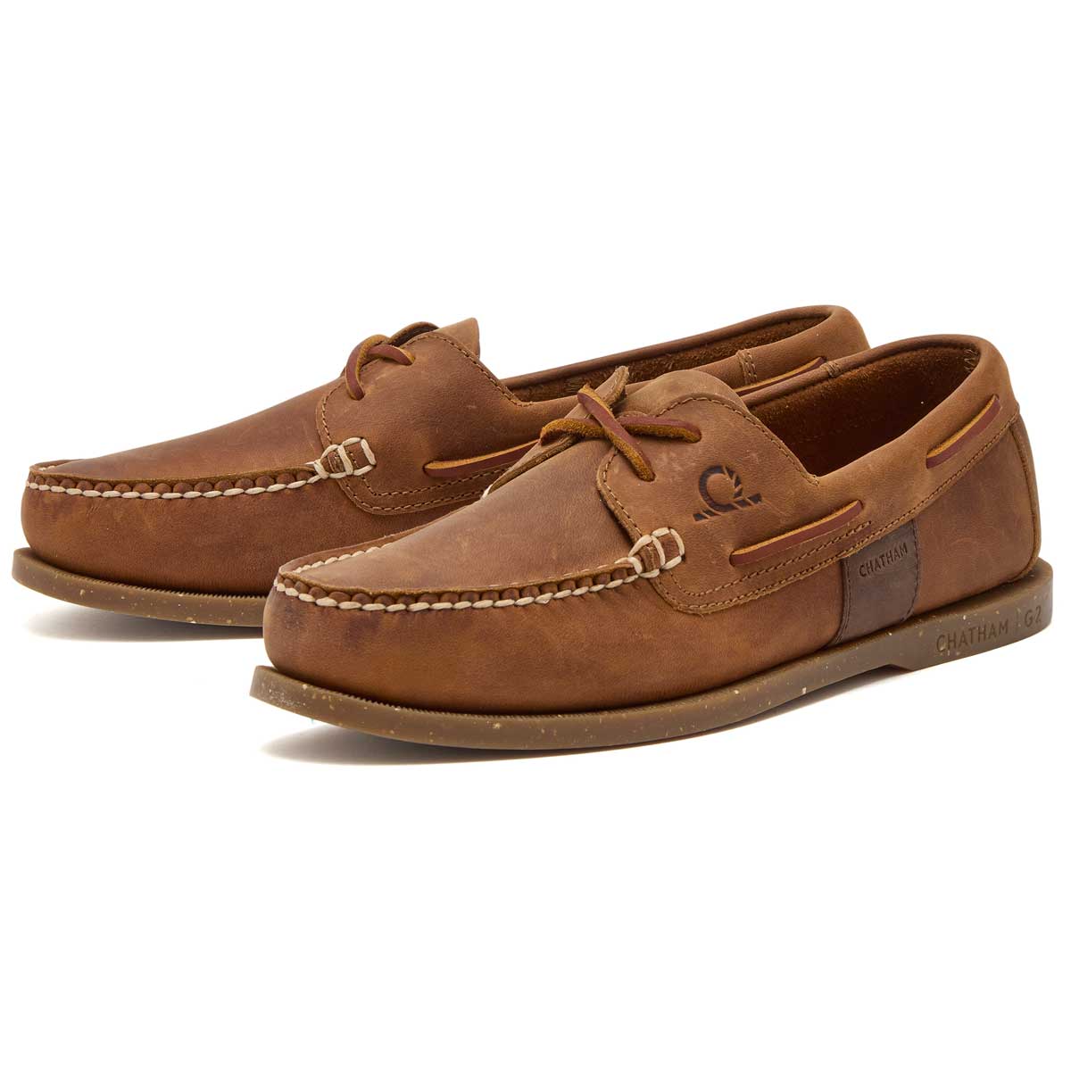 Chatham Java II G2 Men's Deck Shoes - Walnut Chatham Java II G2 Men's Deck Shoes - Walnut