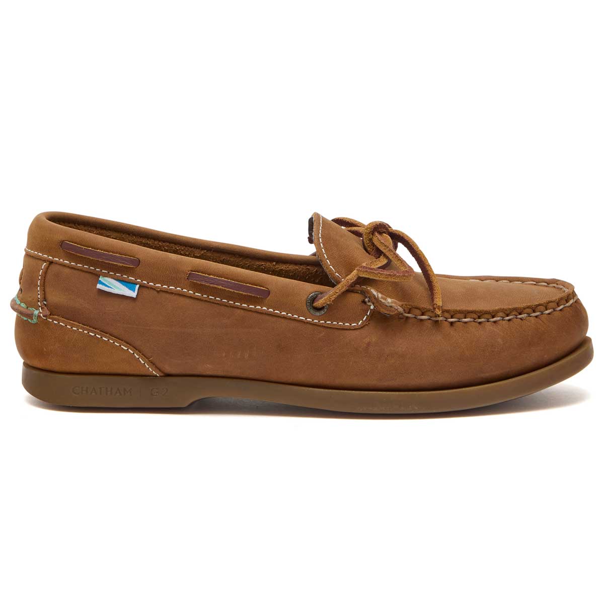Chatham Olivia Lady G2 Women's Deck Shoes - Walnut - Right Chatham Olivia Lady G2 Women's Deck Shoes - Walnut - Right