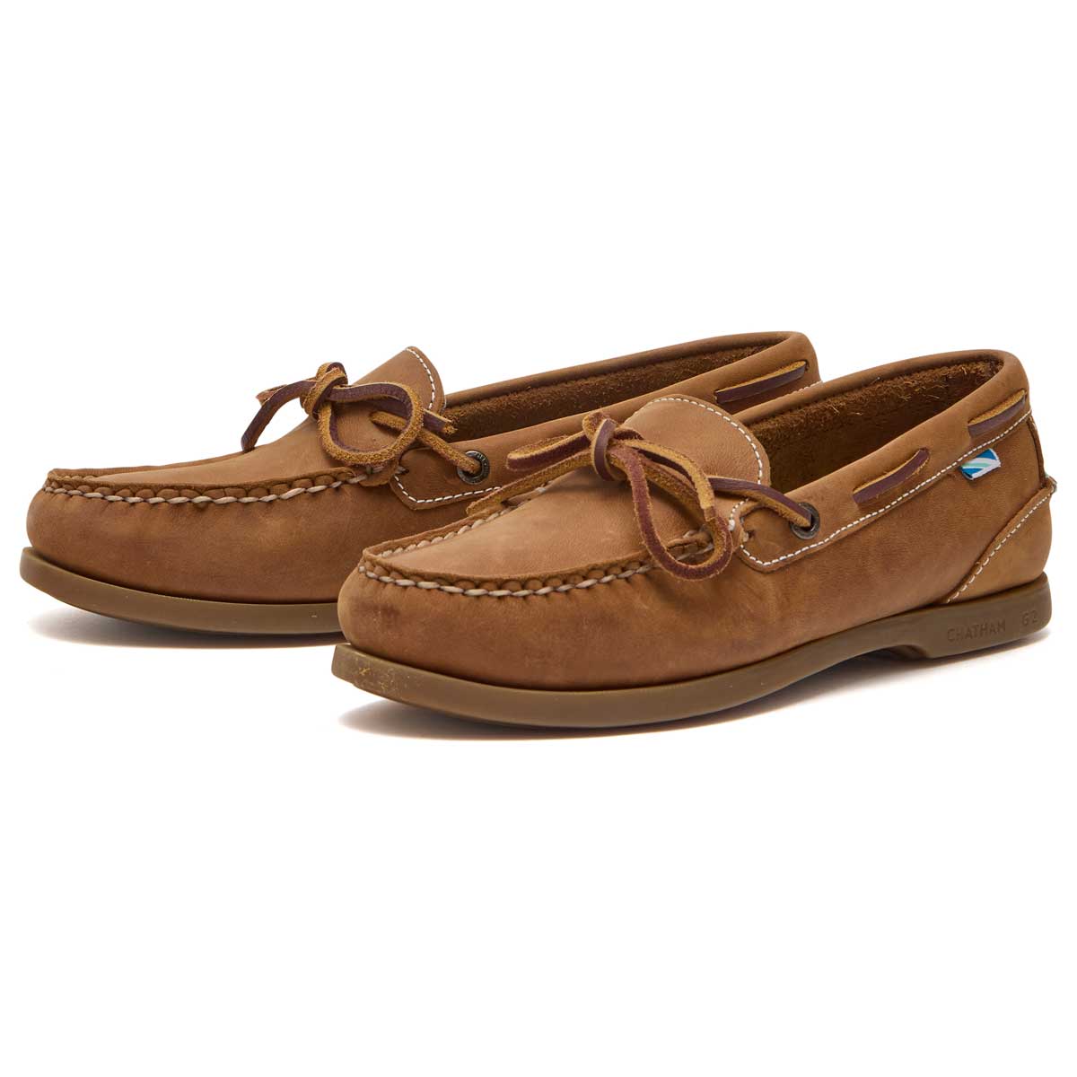 Chatham Olivia Lady G2 Women's Deck Shoes - Walnut Chatham Olivia Lady G2 Women's Deck Shoes - Walnut