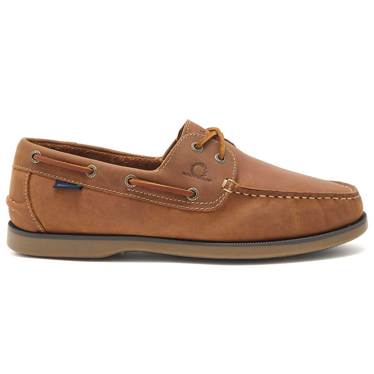 Chatham Whitstable Men's Deck Shoes - Tan - Right Chatham Whitstable Men's Deck Shoes - Tan - Right