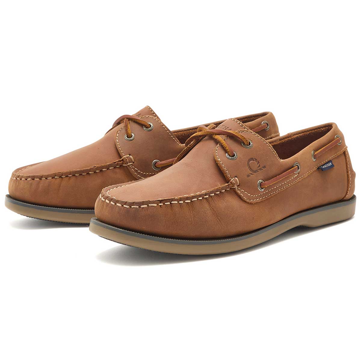 Chatham Whitstable Men's Deck Shoes - Tan Chatham Whitstable Men's Deck Shoes - Tan
