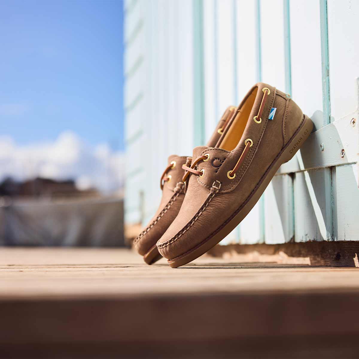 Chatham Lyme G2 Deck Shoes - Lifestyle Chatham Lyme G2 Deck Shoes - Lifestyle