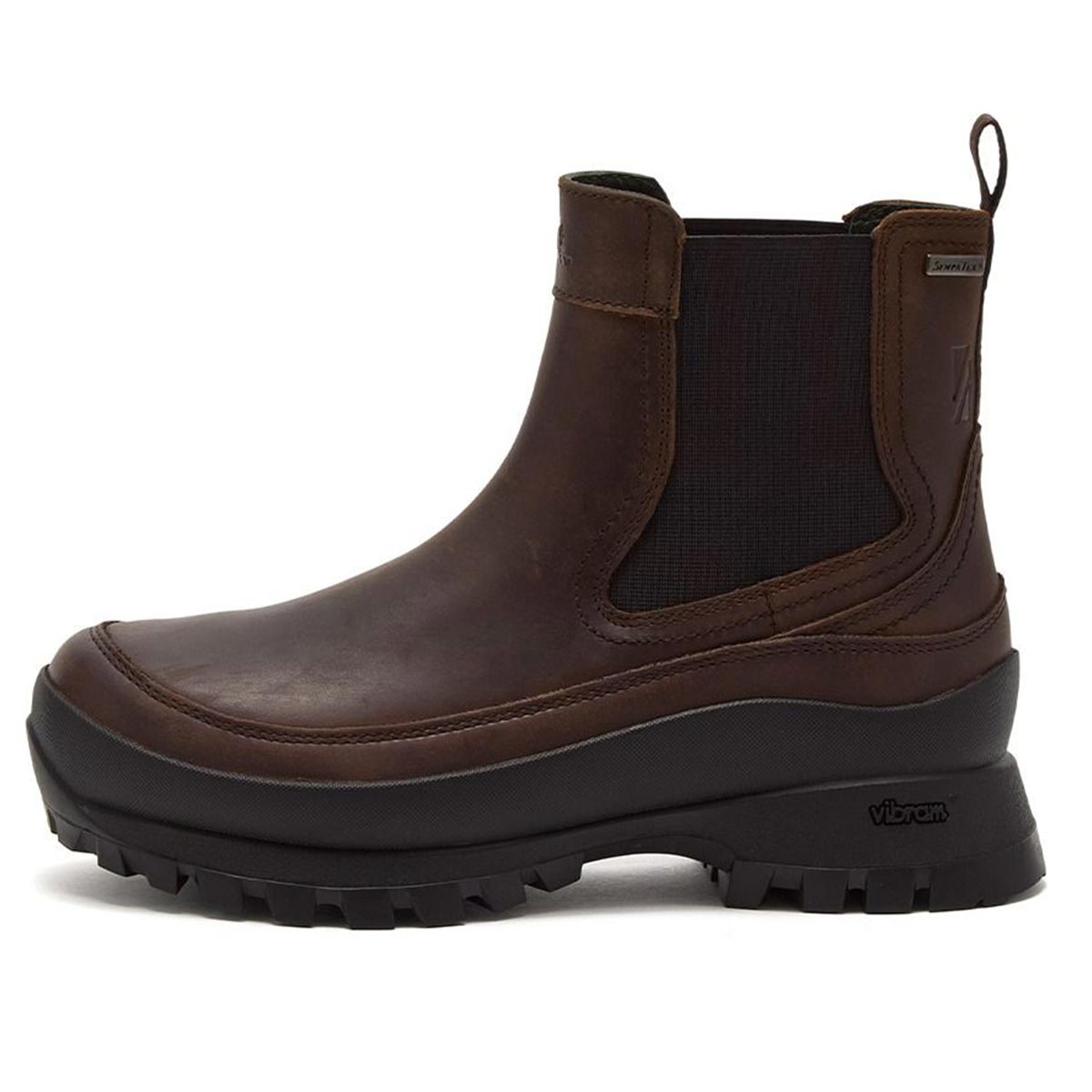Chatham Badminton Lady Waterproof Chelsea Boots - Dark Brown - Left Chatham Badminton Lady Waterproof Chelsea Boots - Dark Brown - Left