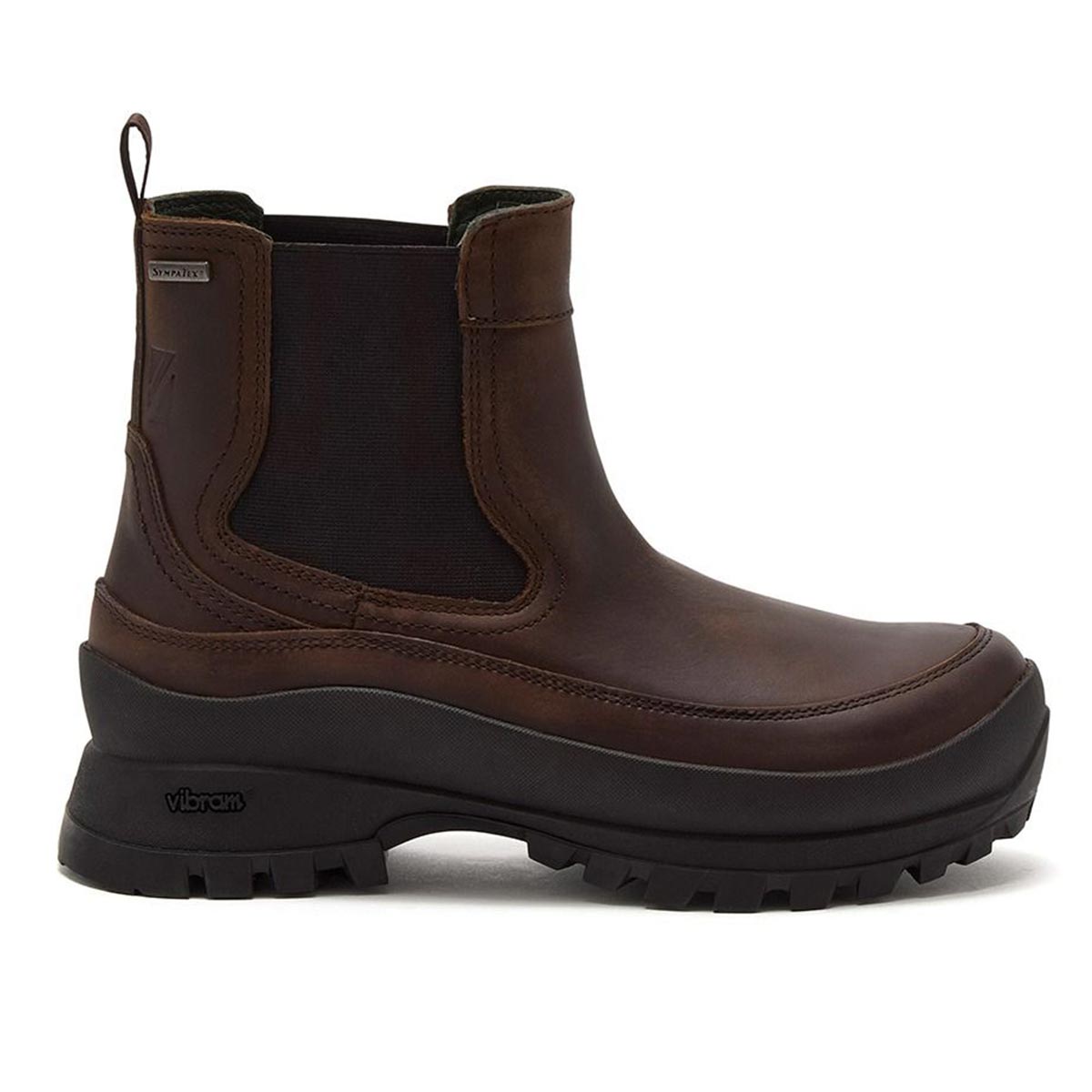 Chatham Badminton Lady Waterproof Chelsea Boots - Dark Brown - Right Chatham Badminton Lady Waterproof Chelsea Boots - Dark Brown - Right