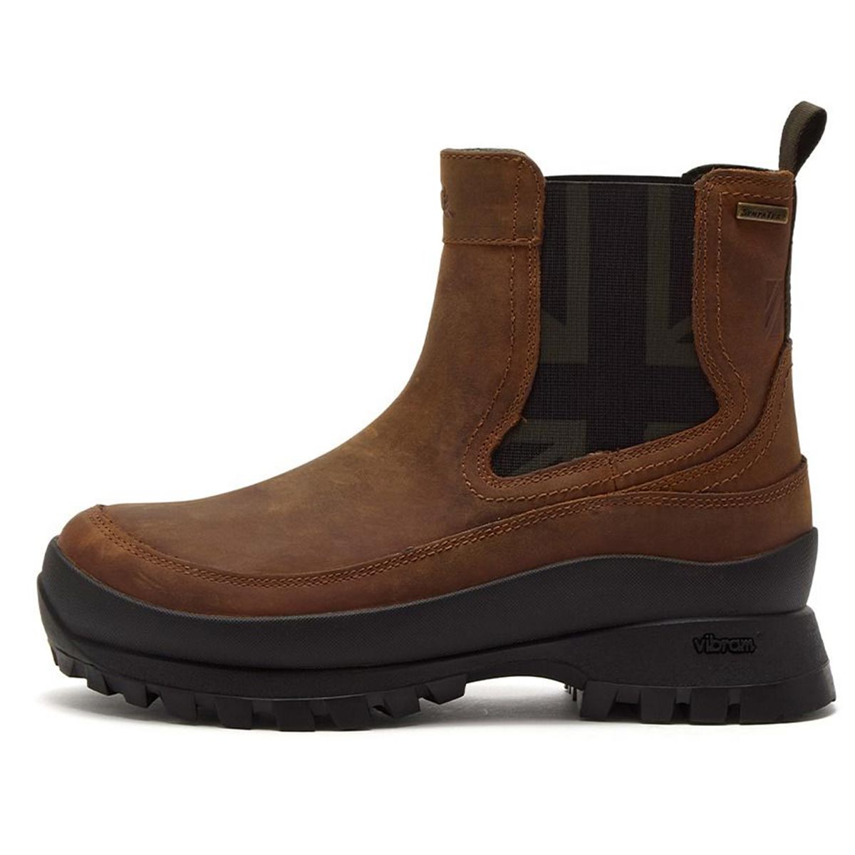 Chatham Badminton Lady Waterproof Chelsea Boots - Tan - Left Chatham Badminton Lady Waterproof Chelsea Boots - Tan - Left