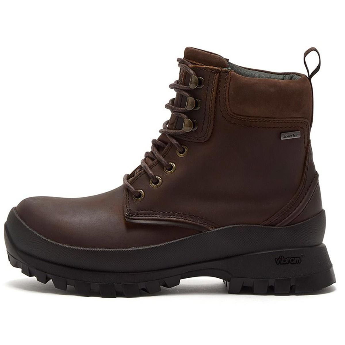 Chatham Bramham Lady Waterproof Lace Ankle Boots - Dark Brown - Left Chatham Bramham Lady Waterproof Lace Ankle Boots - Dark Brown - Left