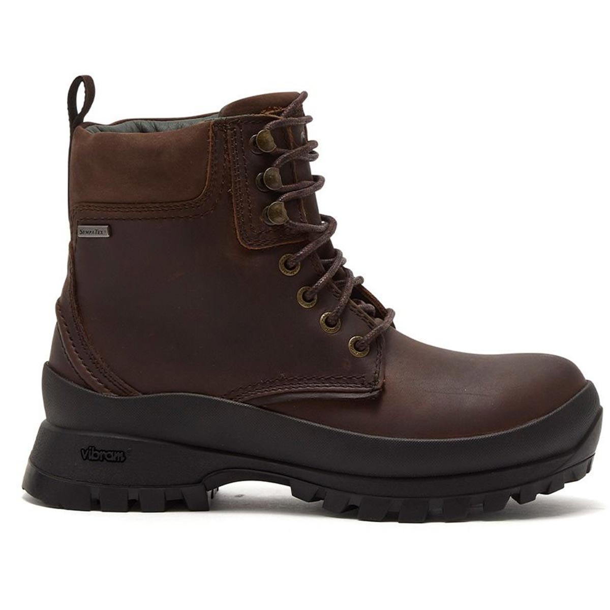 Chatham Bramham Lady Waterproof Lace Ankle Boots - Dark Brown - Right Chatham Bramham Lady Waterproof Lace Ankle Boots - Dark Brown - Right