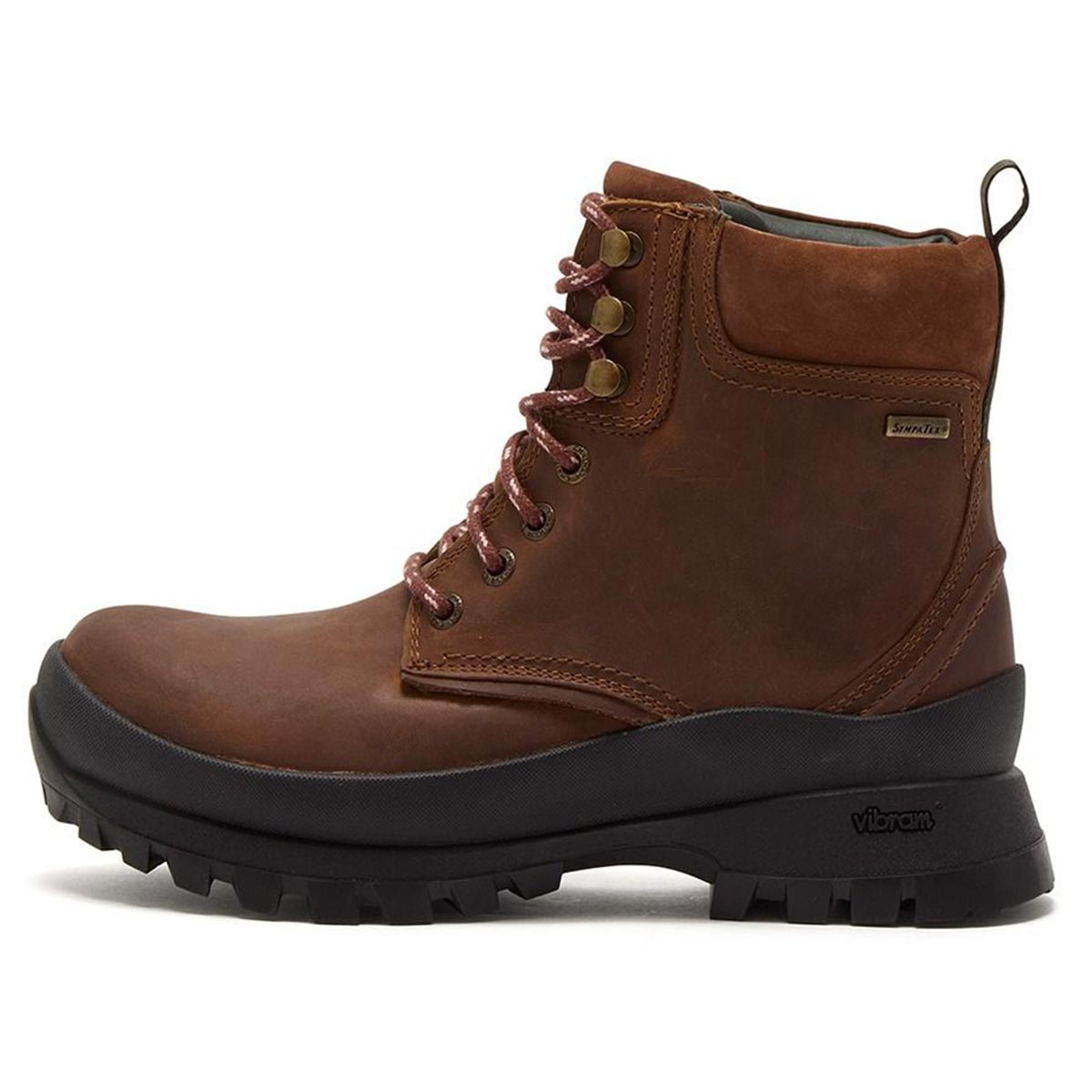 Chatham Bramham Lady Waterproof Lace Ankle Boots - Tan -Left Chatham Bramham Lady Waterproof Lace Ankle Boots - Tan -Left