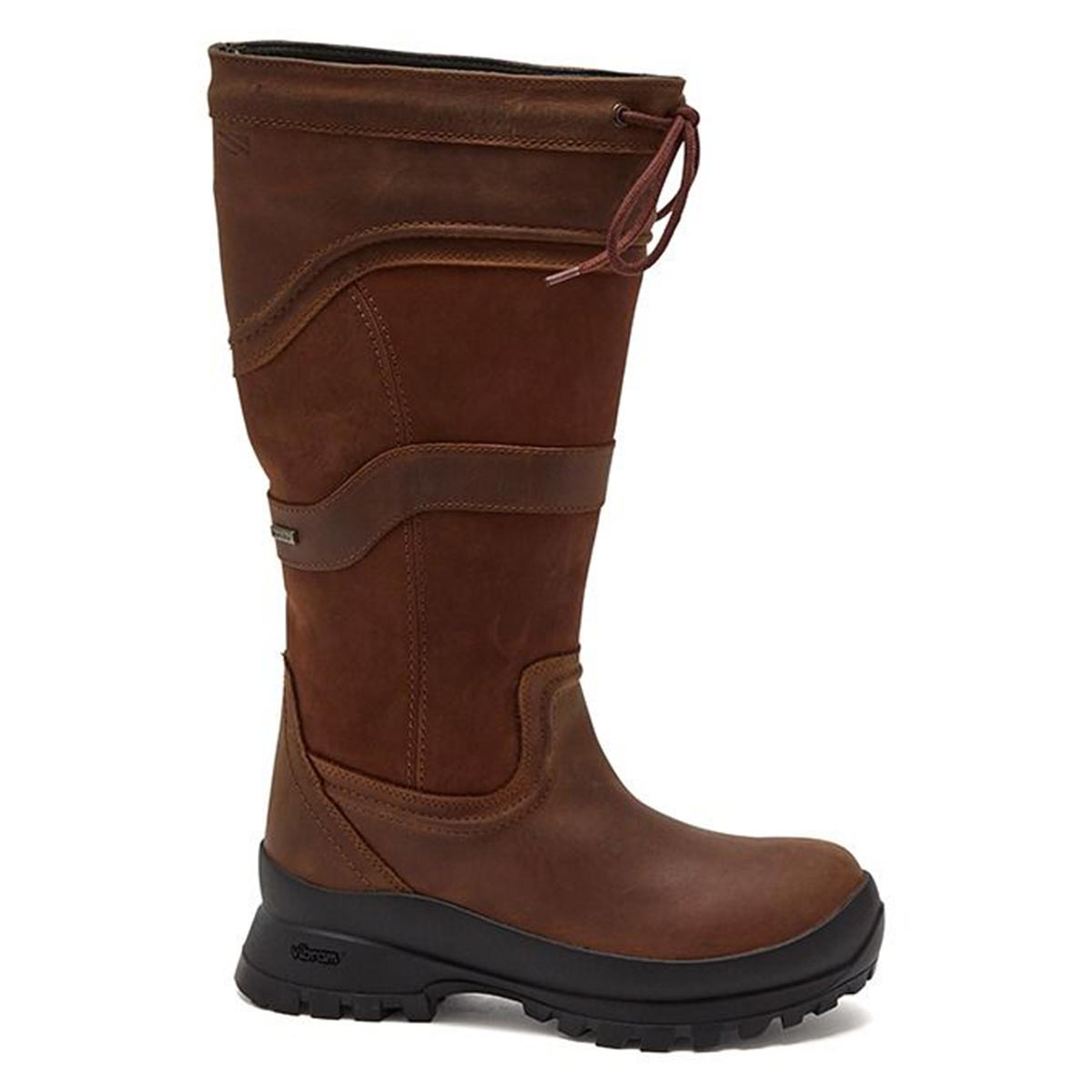 Chatham Cheltenham Lady Waterproof Tall Boots - Tan - Right Chatham Cheltenham Lady Waterproof Tall Boots - Tan - Right