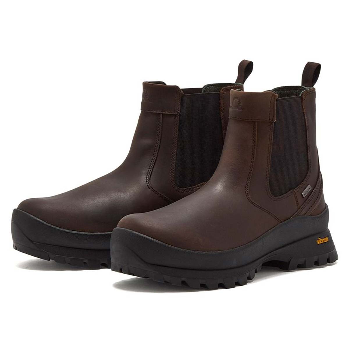 Chatham Cockley Waterproof Chelsea Boots - Dark Brown Chatham Cockley Waterproof Chelsea Boots - Dark Brown