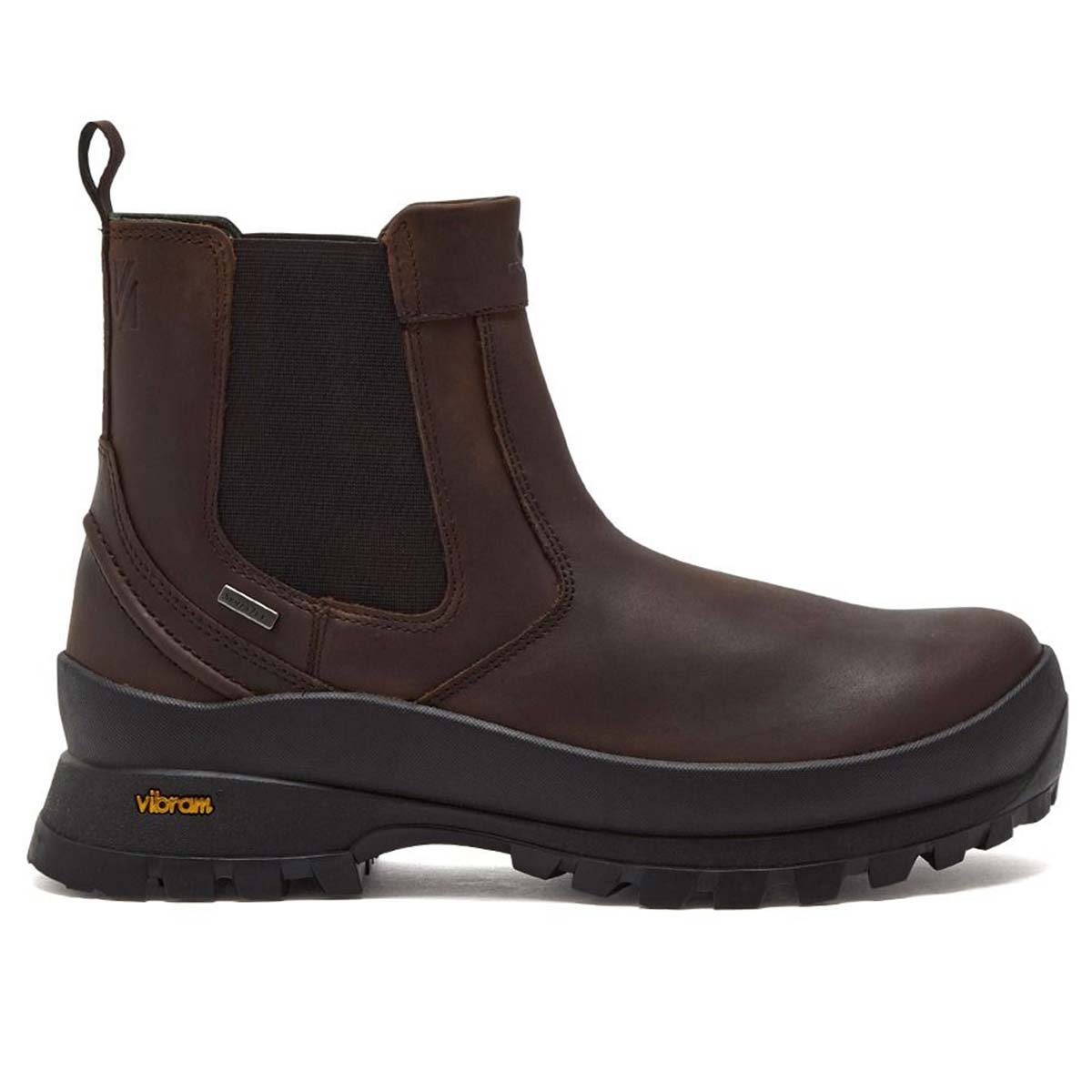 Chatham Cockley Waterproof Chelsea Boots - Dark Brown - Right Chatham Cockley Waterproof Chelsea Boots - Dark Brown - Right