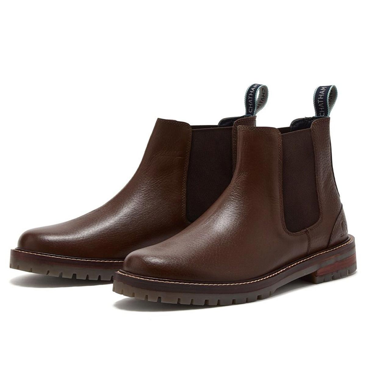 Chatham Findhorn Chelsea Boots - Brown Chatham Findhorn Chelsea Boots - Brown
