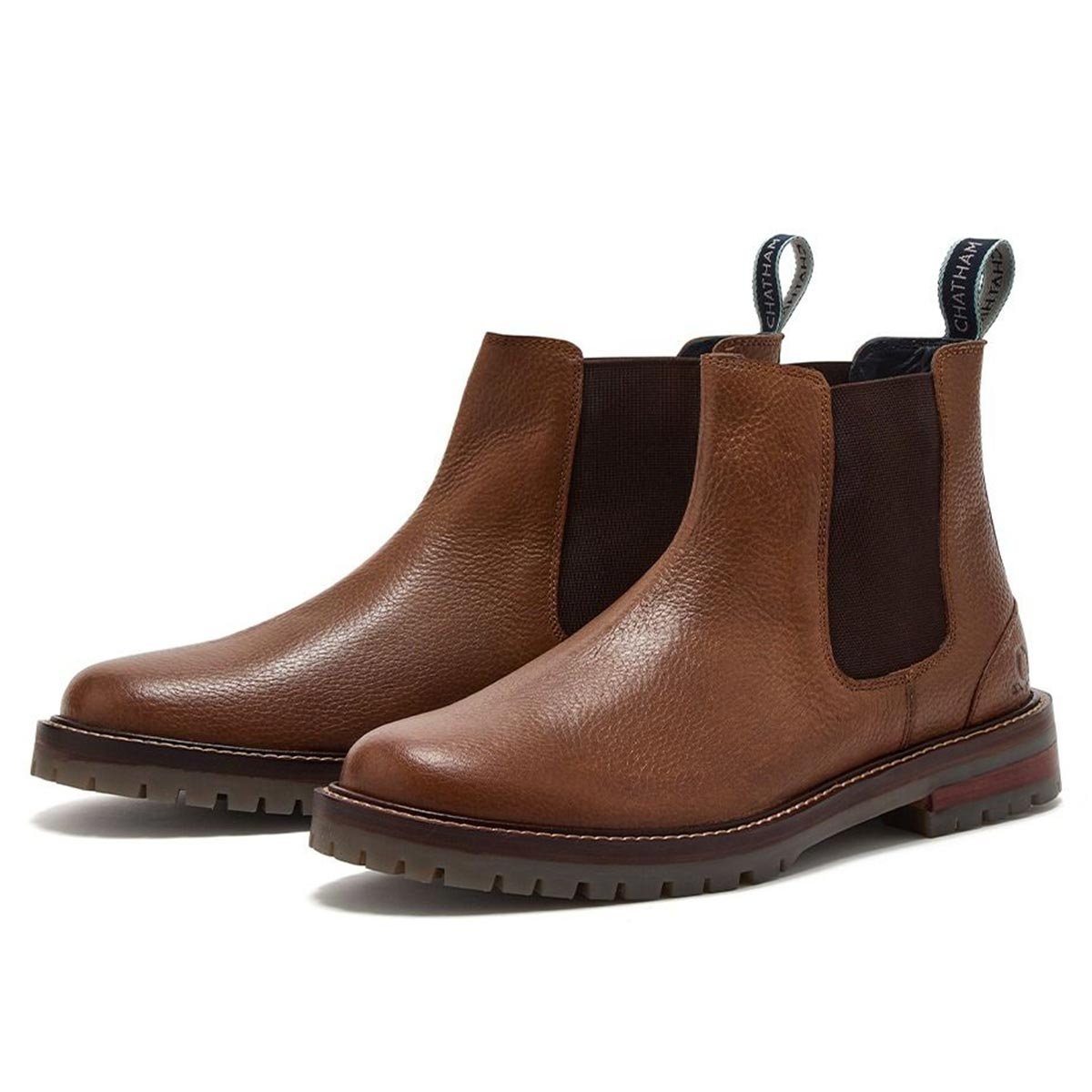 Chatham Findhorn Chelsea Boots - Tan Chatham Findhorn Chelsea Boots - Tan