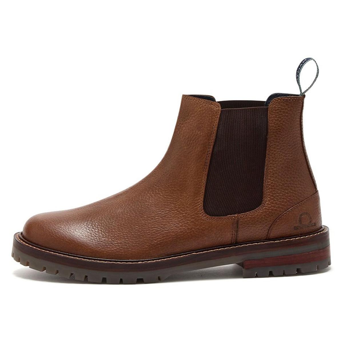 Chatham Findhorn Chelsea Boots - Tan - Left Chatham Findhorn Chelsea Boots - Tan - Left