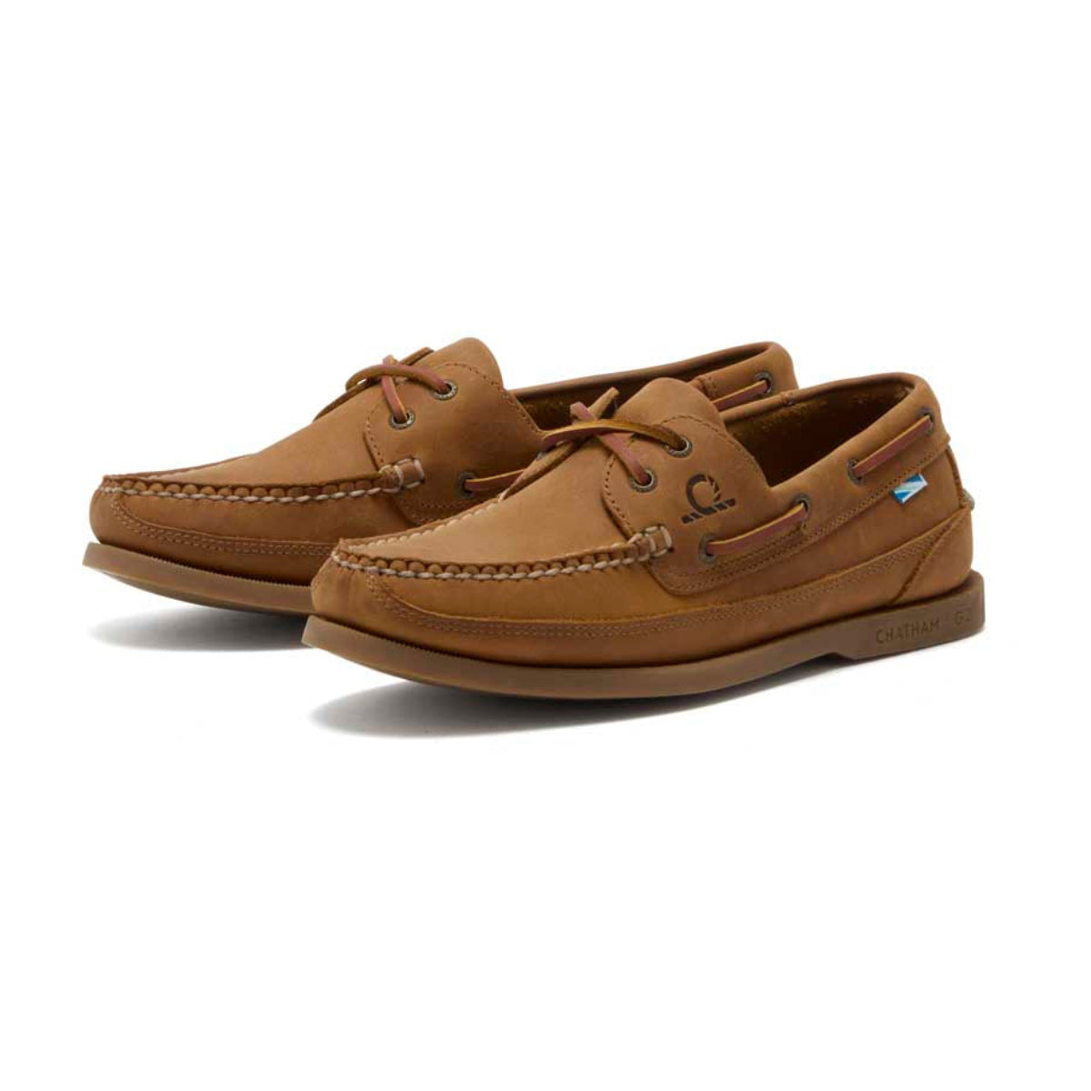 Chatham Kayak II G2 Men's Deck Shoes - Walnut Chatham Kayak II G2 Men's Deck Shoes - Walnut