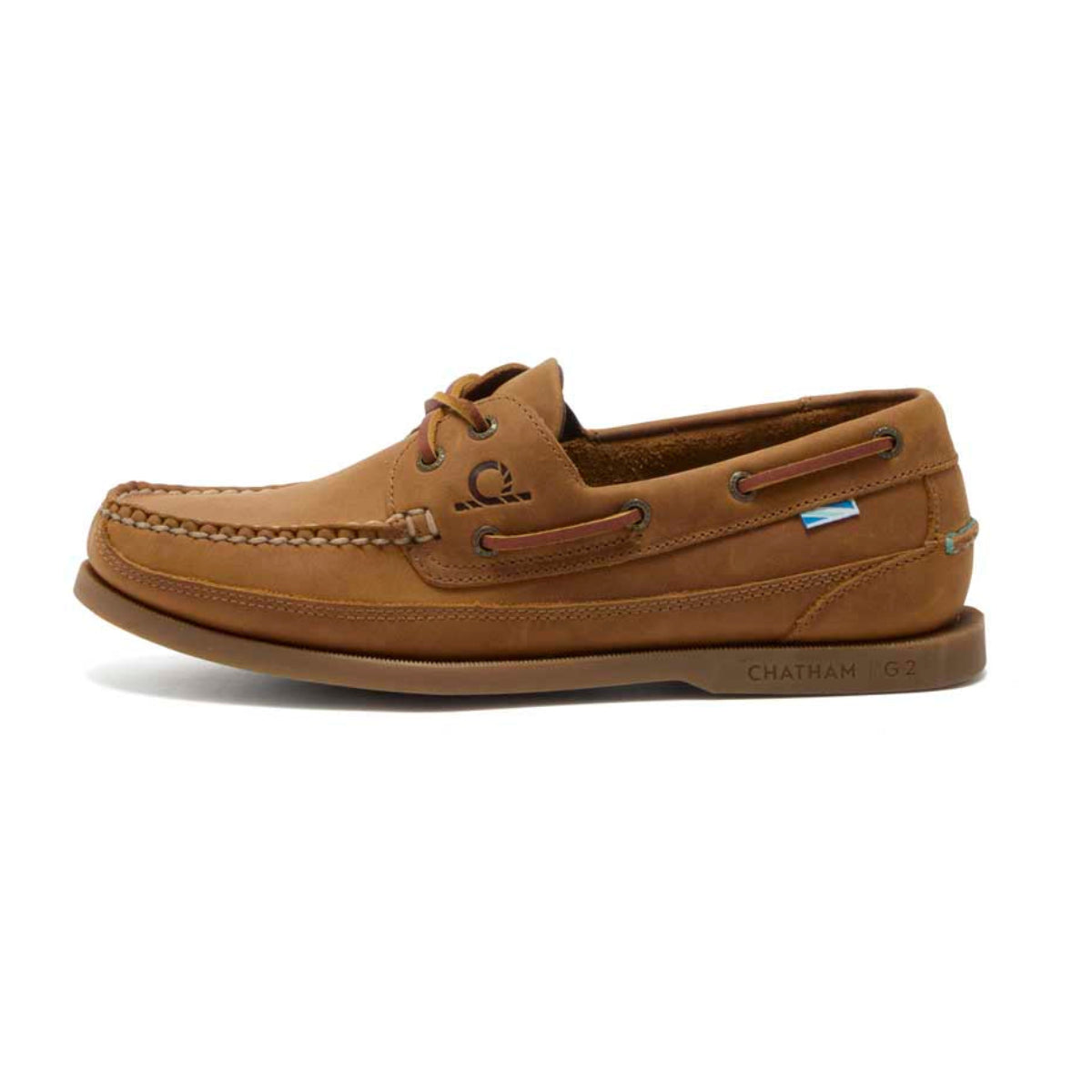 Chatham Kayak II G2 Men's Deck Shoes - Walnut - Left Chatham Kayak II G2 Men's Deck Shoes - Walnut - Left