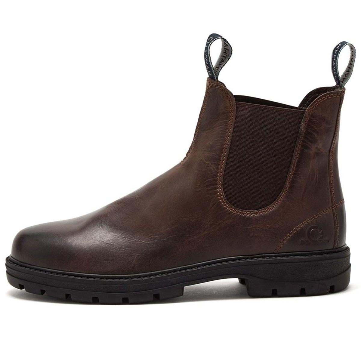 Chatham Kildale Chelsea Boots - Brown - Left Chatham Kildale Chelsea Boots - Brown - Left