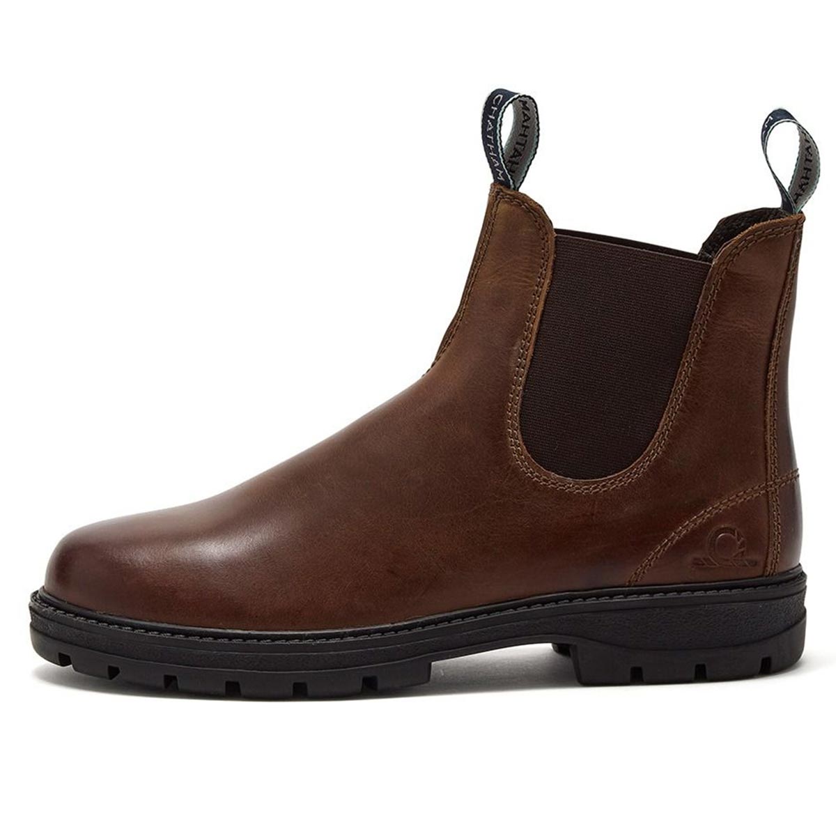 Chatham Kildale Chelsea Boots - Tan - Left Chatham Kildale Chelsea Boots - Tan - Left
