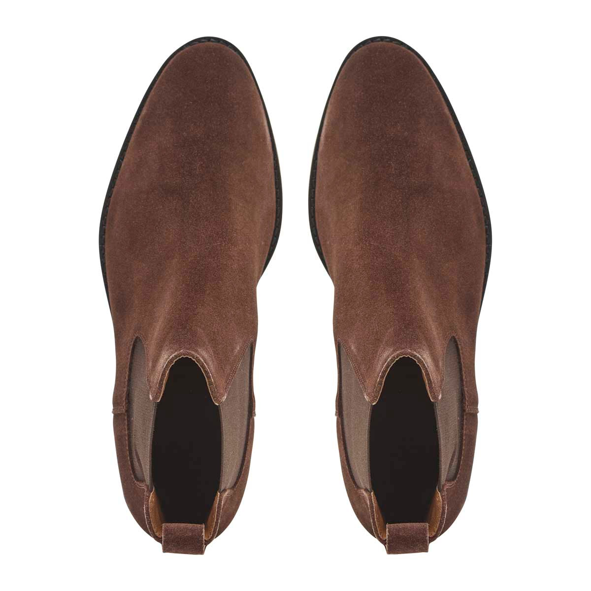 Chatham Lynch Lady Chelsea Boots - Dark Brown - Above Chatham Lynch Lady Chelsea Boots - Dark Brown - Above