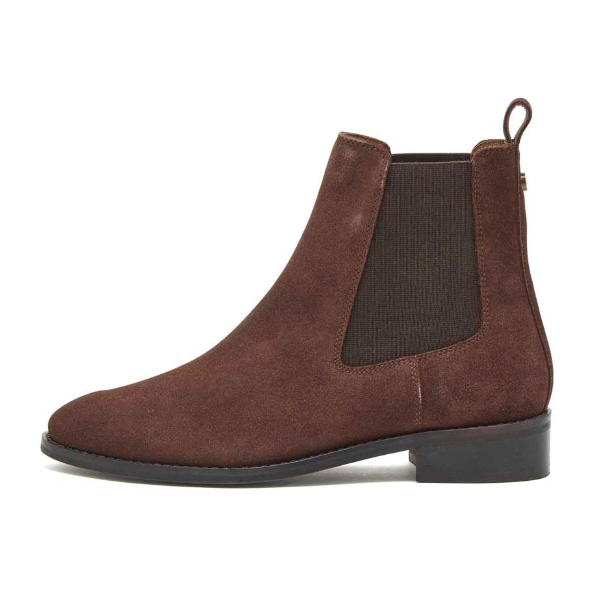 Chatham Lynch Lady Chelsea Boots - Dark Brown - Left Chatham Lynch Lady Chelsea Boots - Dark Brown - Left