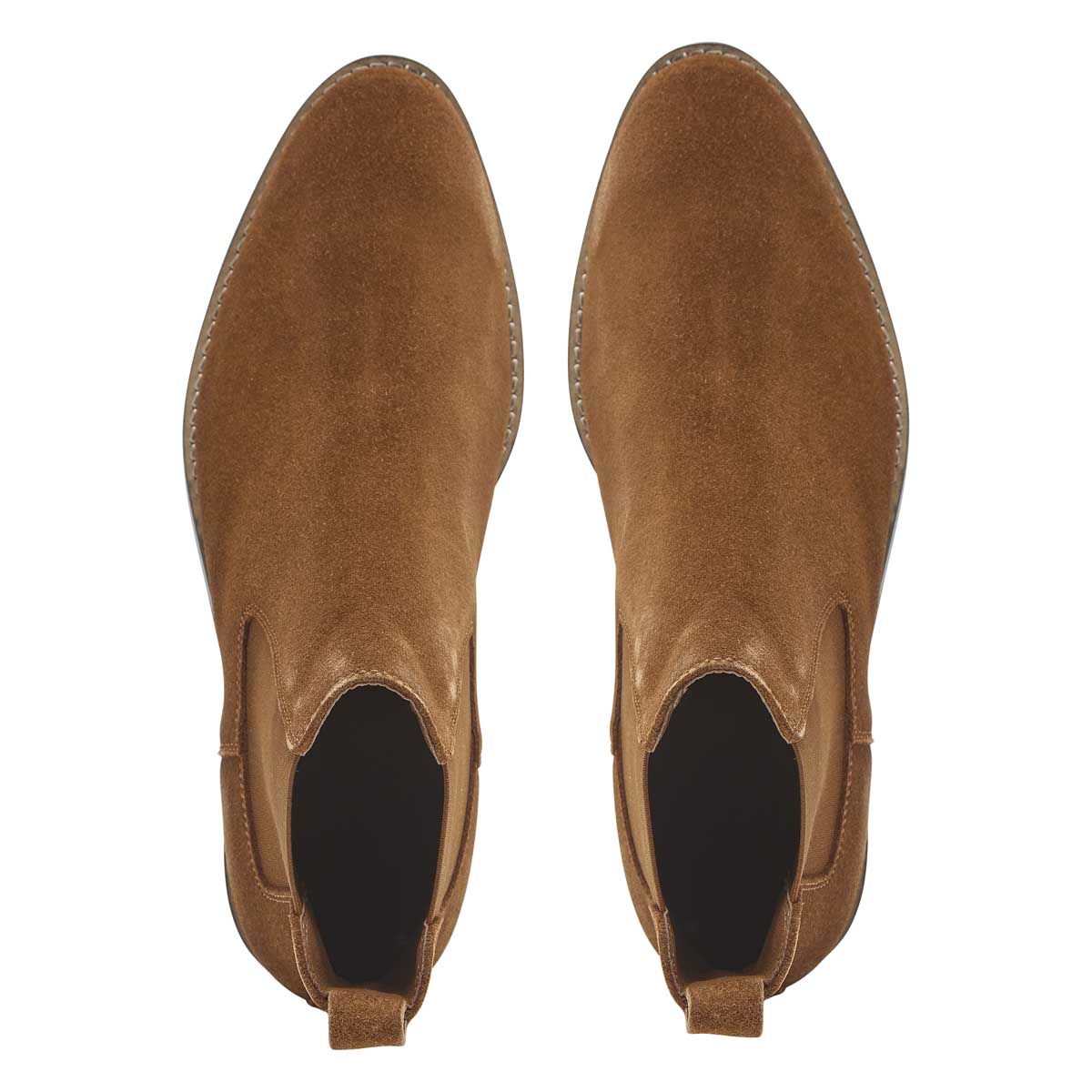 Chatham Lynch Lady Chelsea Boots - Tan - Above Chatham Lynch Lady Chelsea Boots - Tan - Above