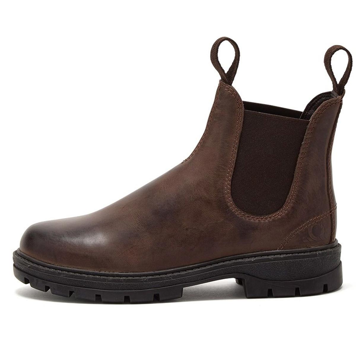 Chatham Oasby Lady Chelsea Boots - Brown - Left Chatham Oasby Lady Chelsea Boots - Brown - Left