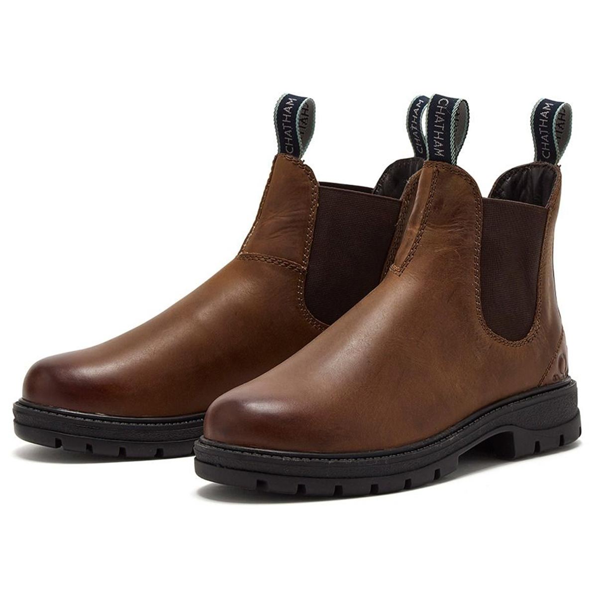 Chatham Oasby Lady Chelsea Boots - Tan Chatham Oasby Lady Chelsea Boots - Tan