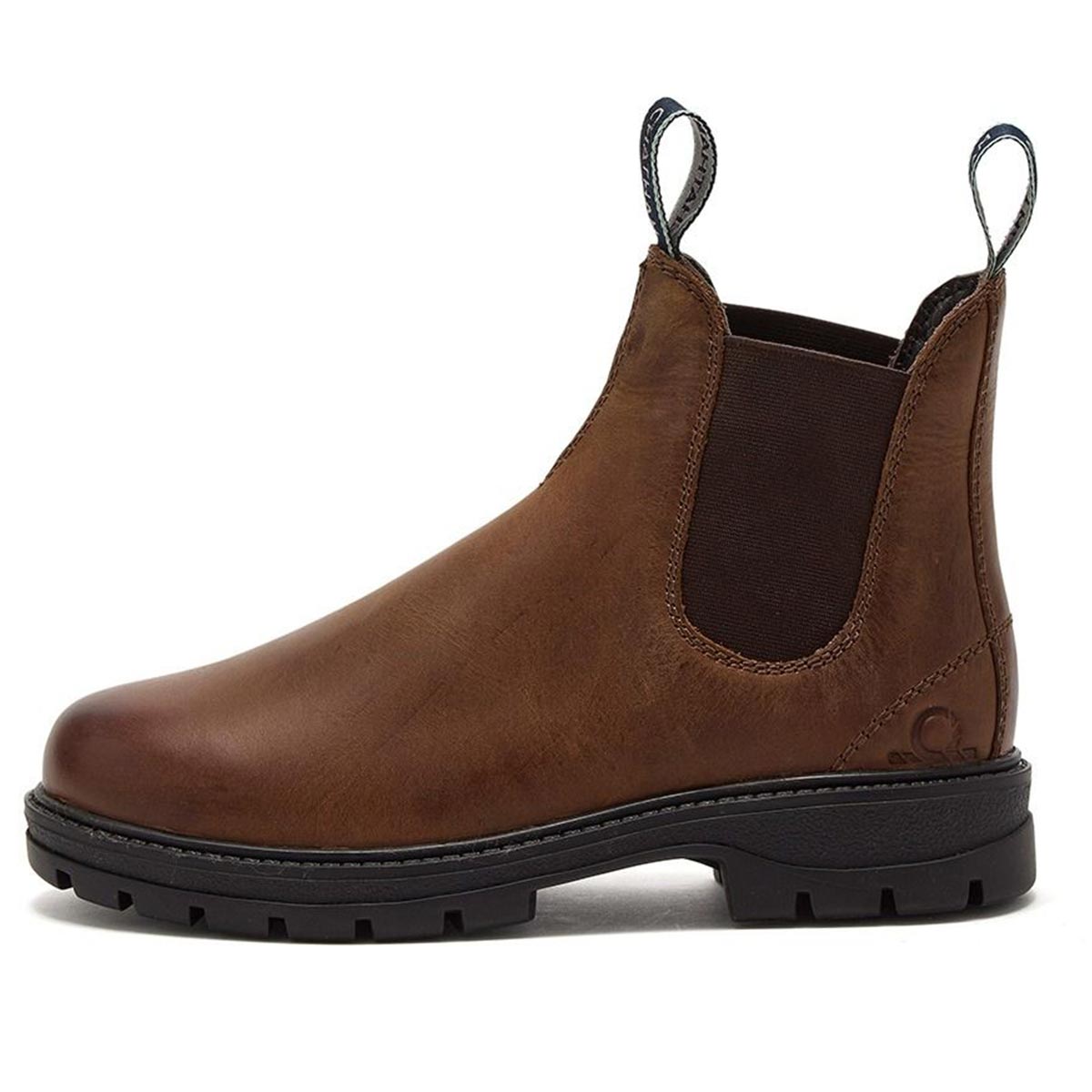Chatham Oasby Lady Chelsea Boots - Tan - Left Chatham Oasby Lady Chelsea Boots - Tan - Left