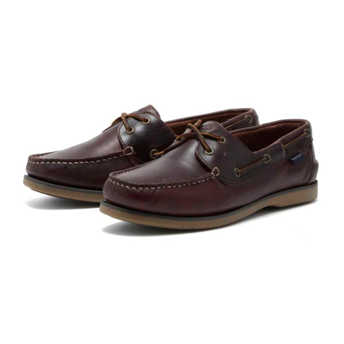 Chatham Whitstable Men's Deck Shoes - Oxblood Chatham Whitstable Men's Deck Shoes - Oxblood