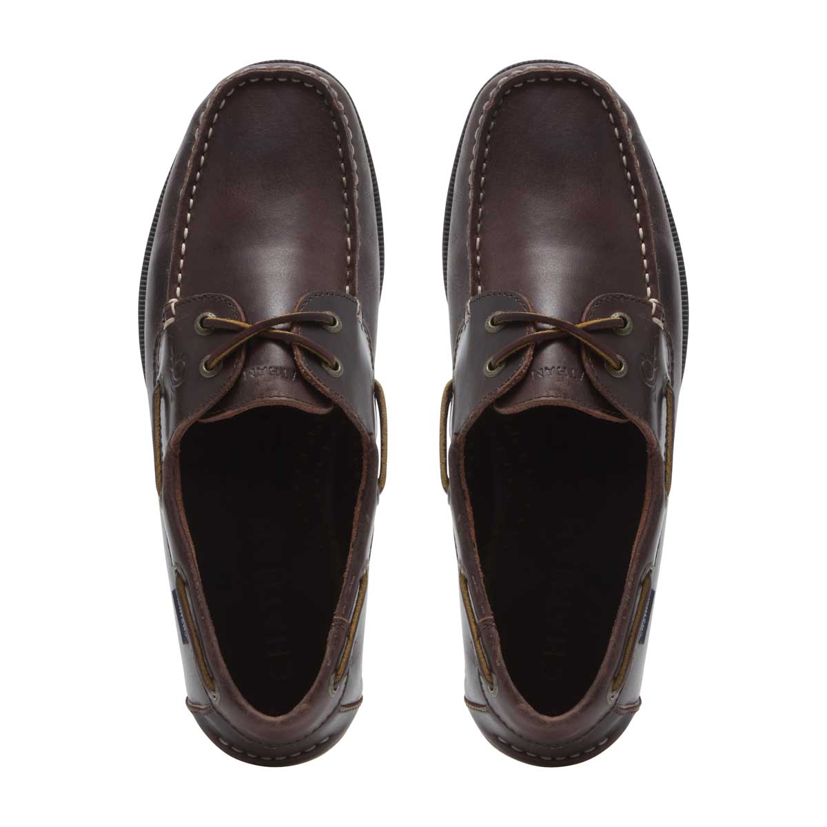 Chatham Whitstable Men's Deck Shoes - Oxblood - Above Chatham Whitstable Men's Deck Shoes - Oxblood - Above