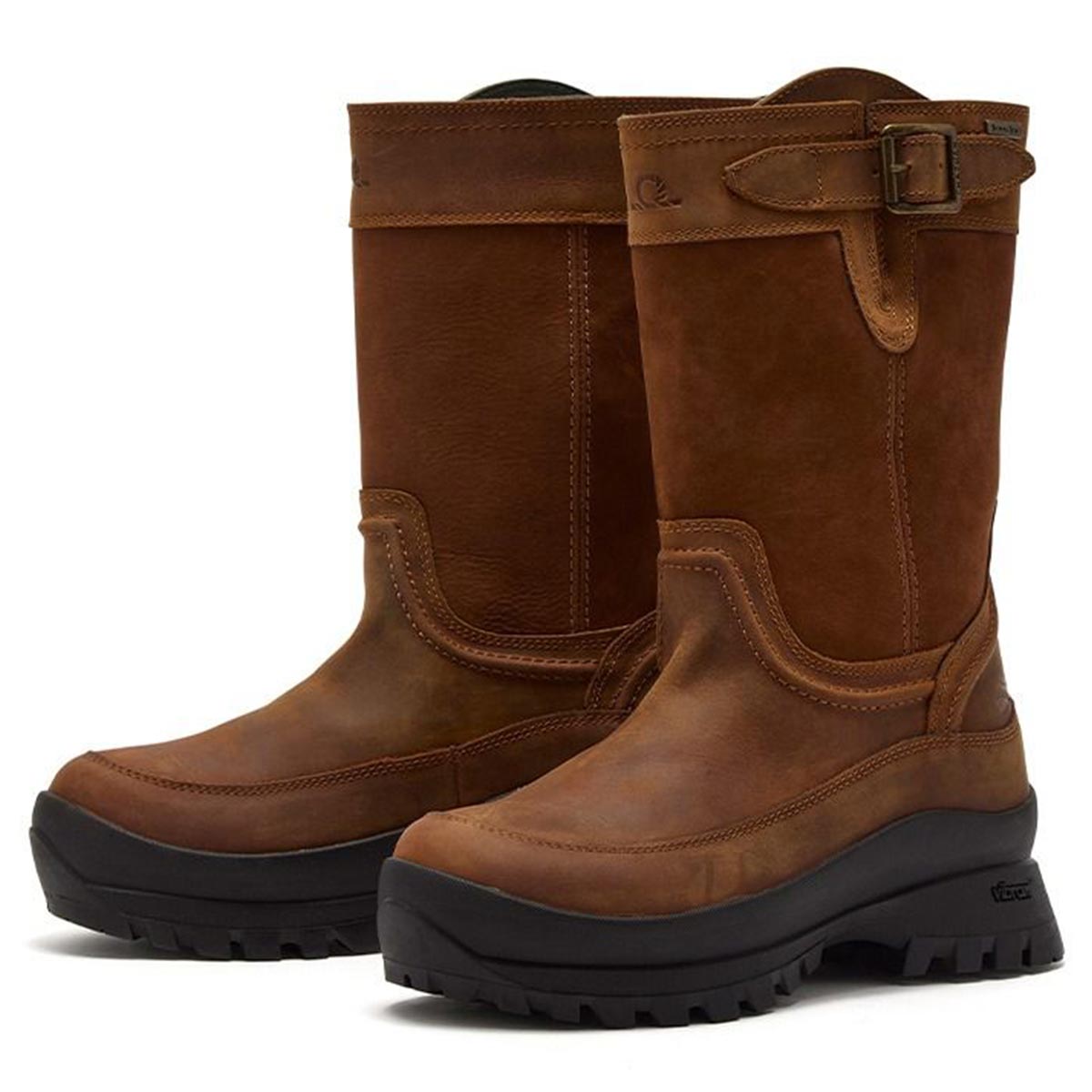 Chatham Windsor Lady Waterproof Mid Calf Boot - Tan/Tan Chatham Windsor Lady Waterproof Mid Calf Boot - Tan/Tan