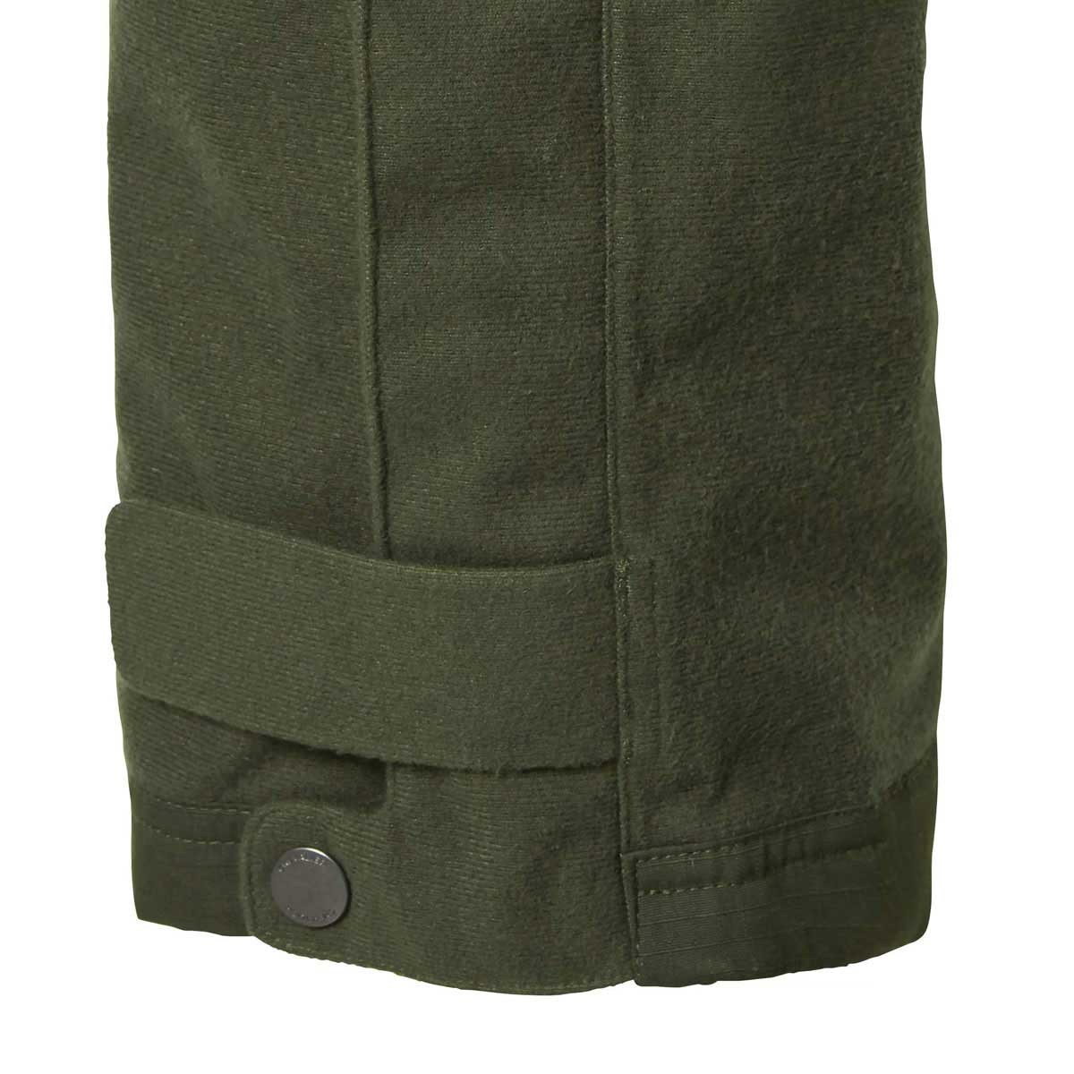 Chevalier Basset Women's Trousers - ankle detail Chevalier Basset Women's Trousers - ankle detail