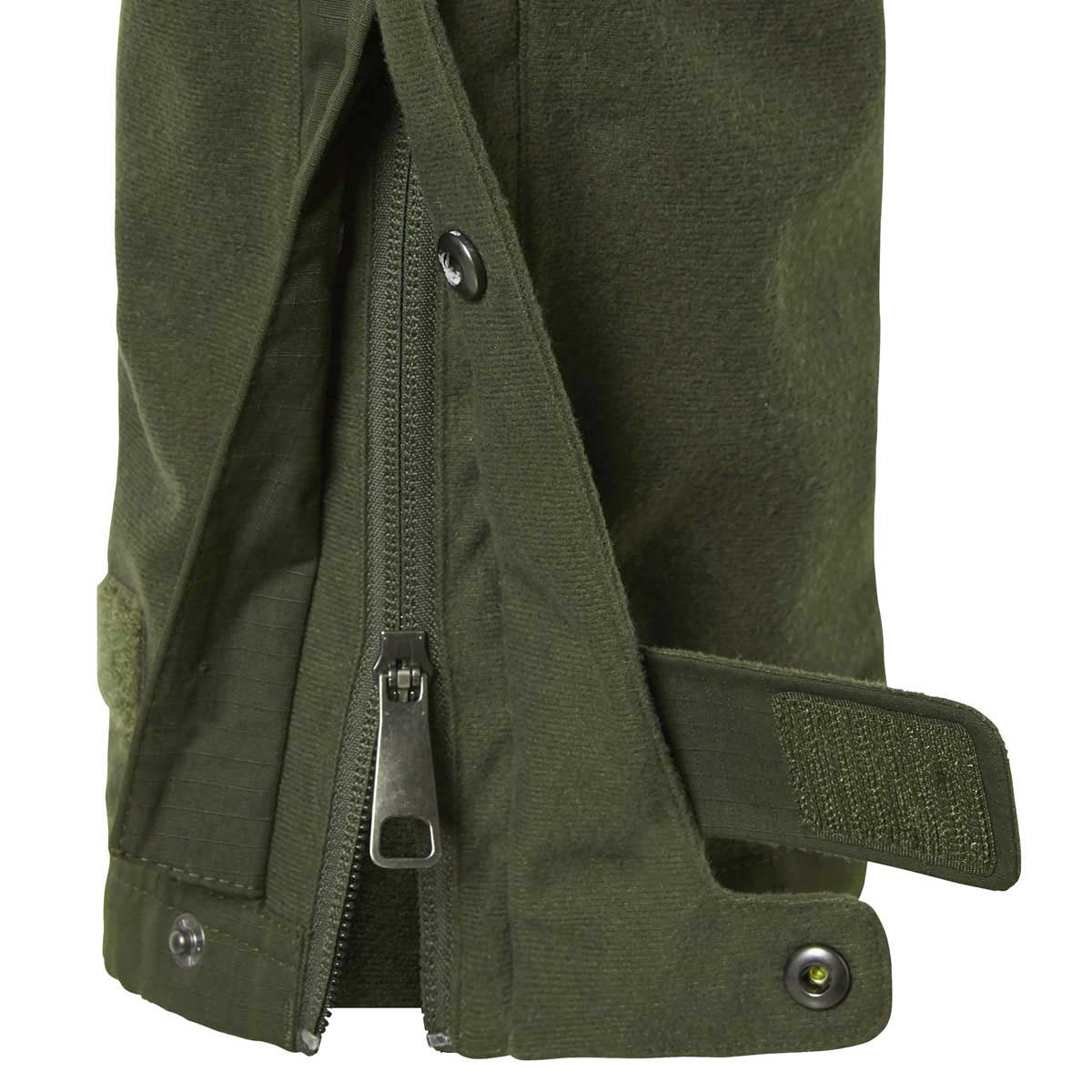 Chevalier Basset Women's Trousers - leg zip detail Chevalier Basset Women's Trousers - leg zip detail