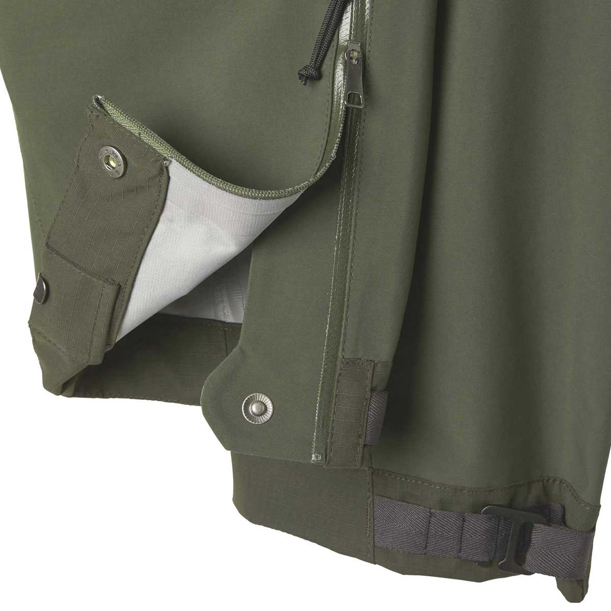 Chevalier Breton GTX Men's Trousers - leg zip detail Chevalier Breton GTX Men's Trousers - leg zip detail