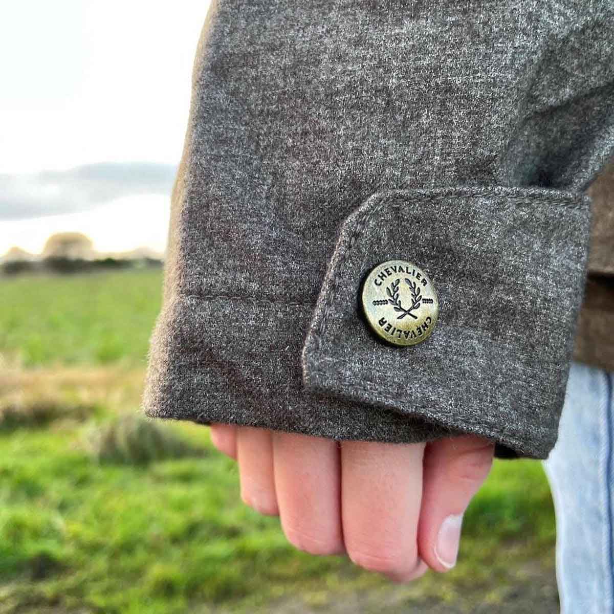 Chevalier Bushland Chevalite PL Women's Coat - cuff detail Chevalier Bushland Chevalite PL Women's Coat - cuff detail