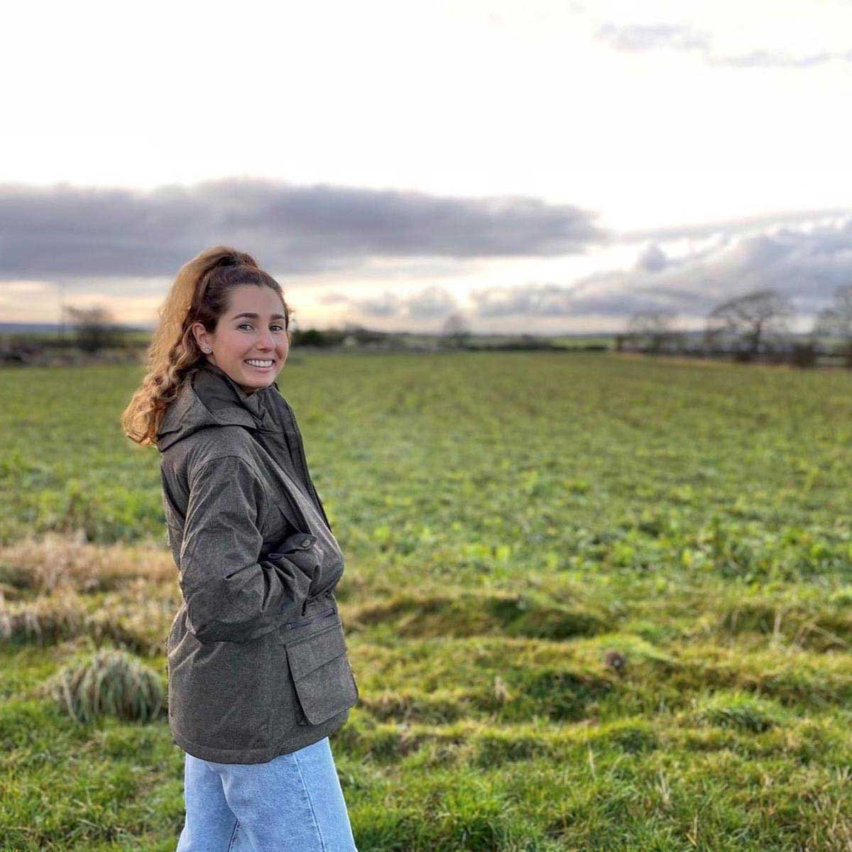 Chevalier Bushland Chevalite PL Women's Coat - on model Chevalier Bushland Chevalite PL Women's Coat - on model