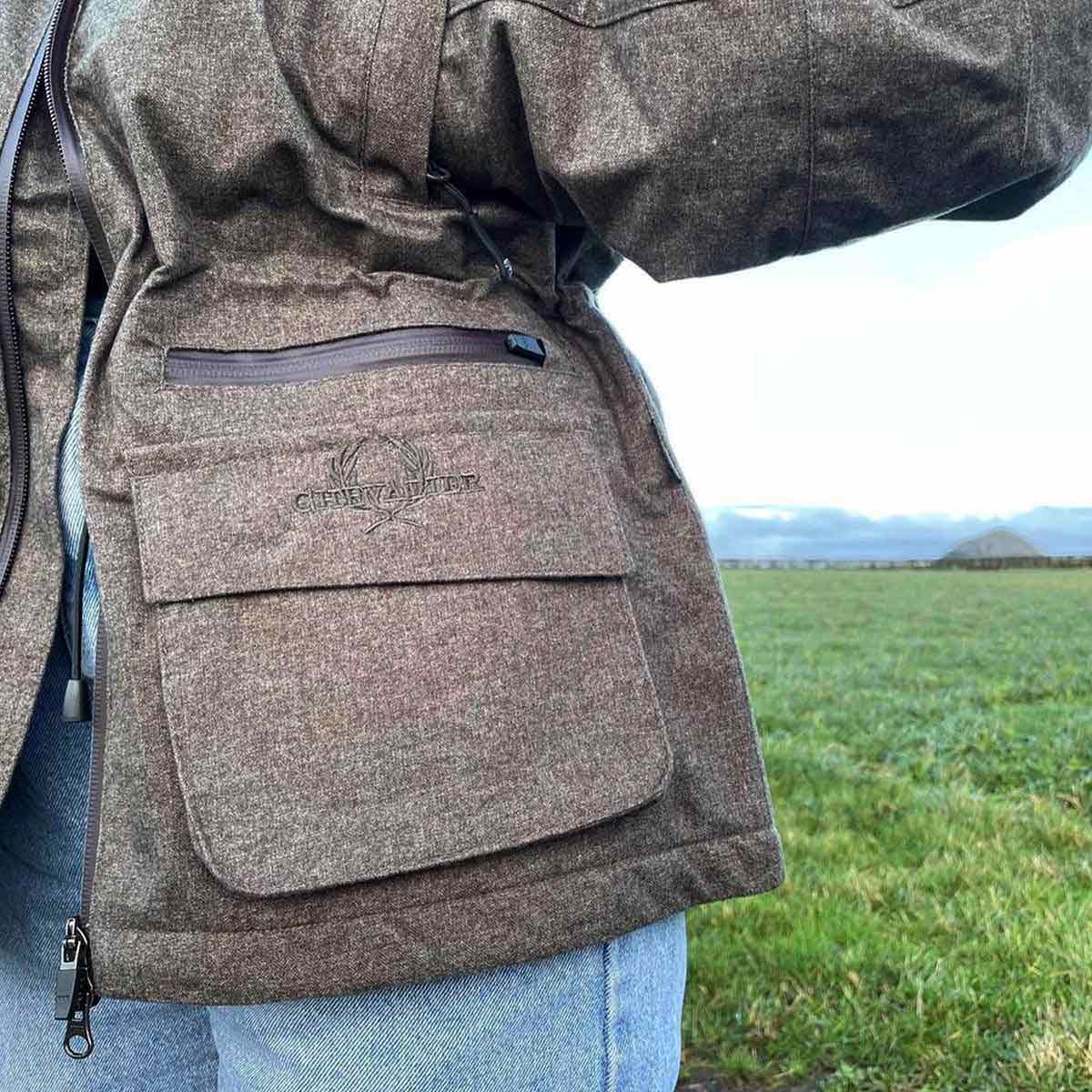 Chevalier Bushland Chevalite PL Women's Coat - pocket detail Chevalier Bushland Chevalite PL Women's Coat - pocket detail